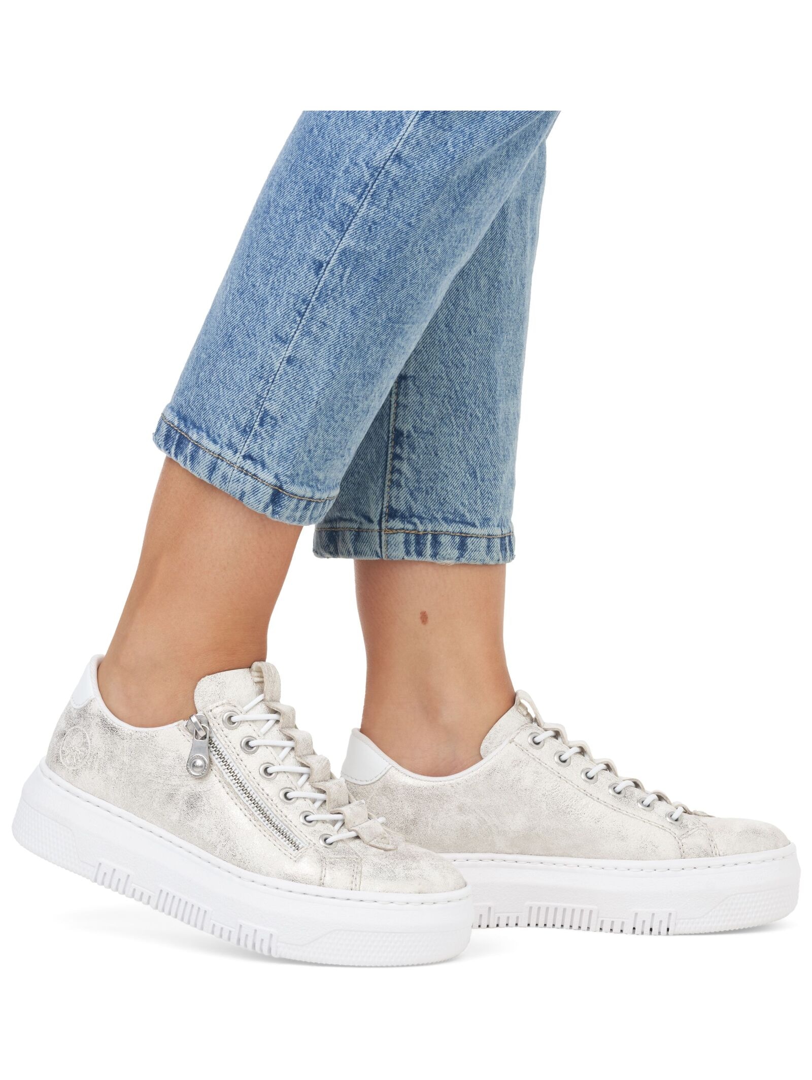Rieker Sneaker »Rieker Sneaker Lederimitat«