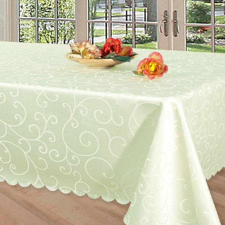 Delindo BAUR Tischdecke »Punta Rechnung Jacquard-Gewebe, g/m² Lifestyle 210 del auf Este«, |