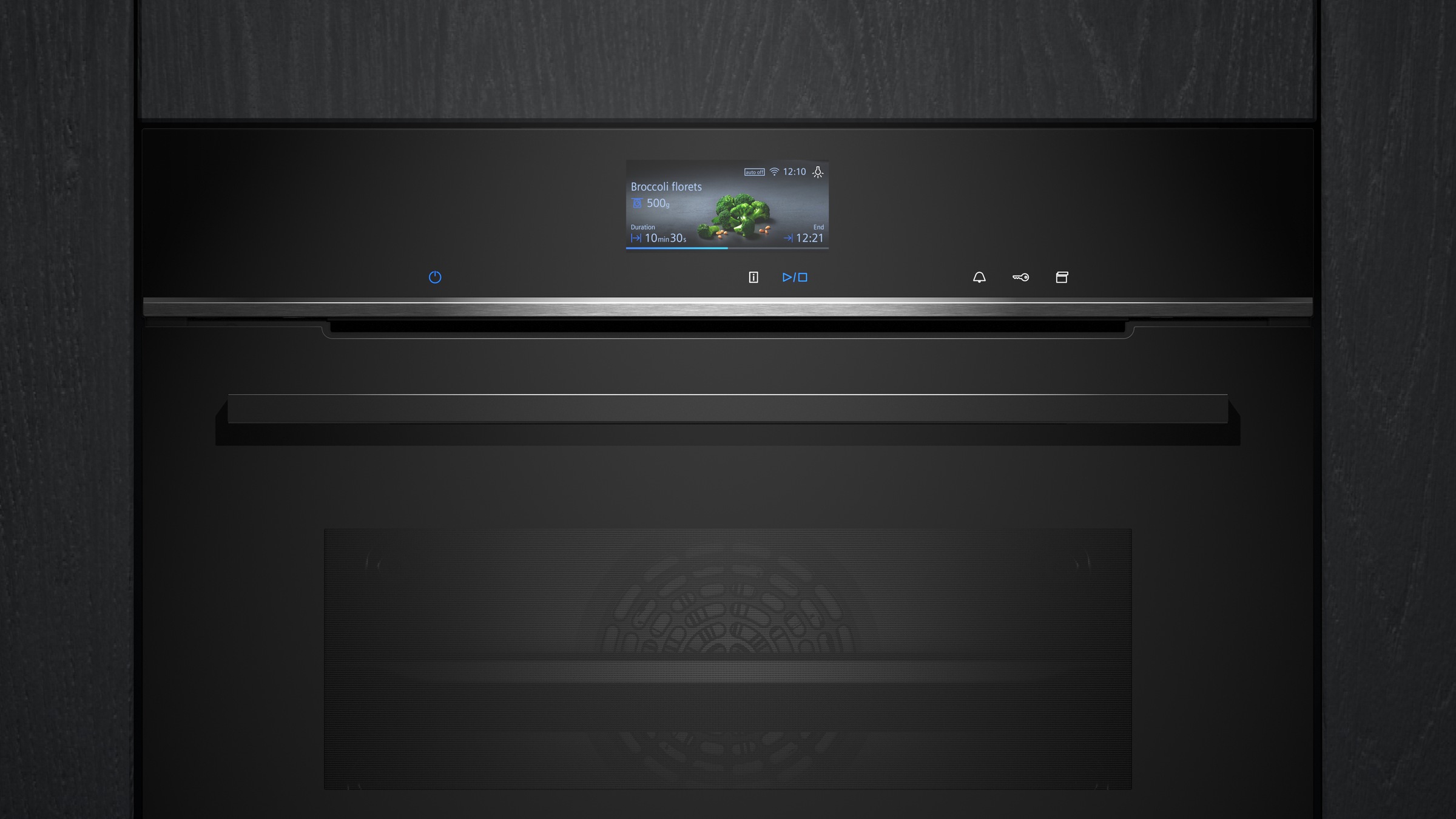 SIEMENS Dampfbackofen iQ700 "CS736G1B1" mit Teleskopauszug nachrüstbar günstig online kaufen