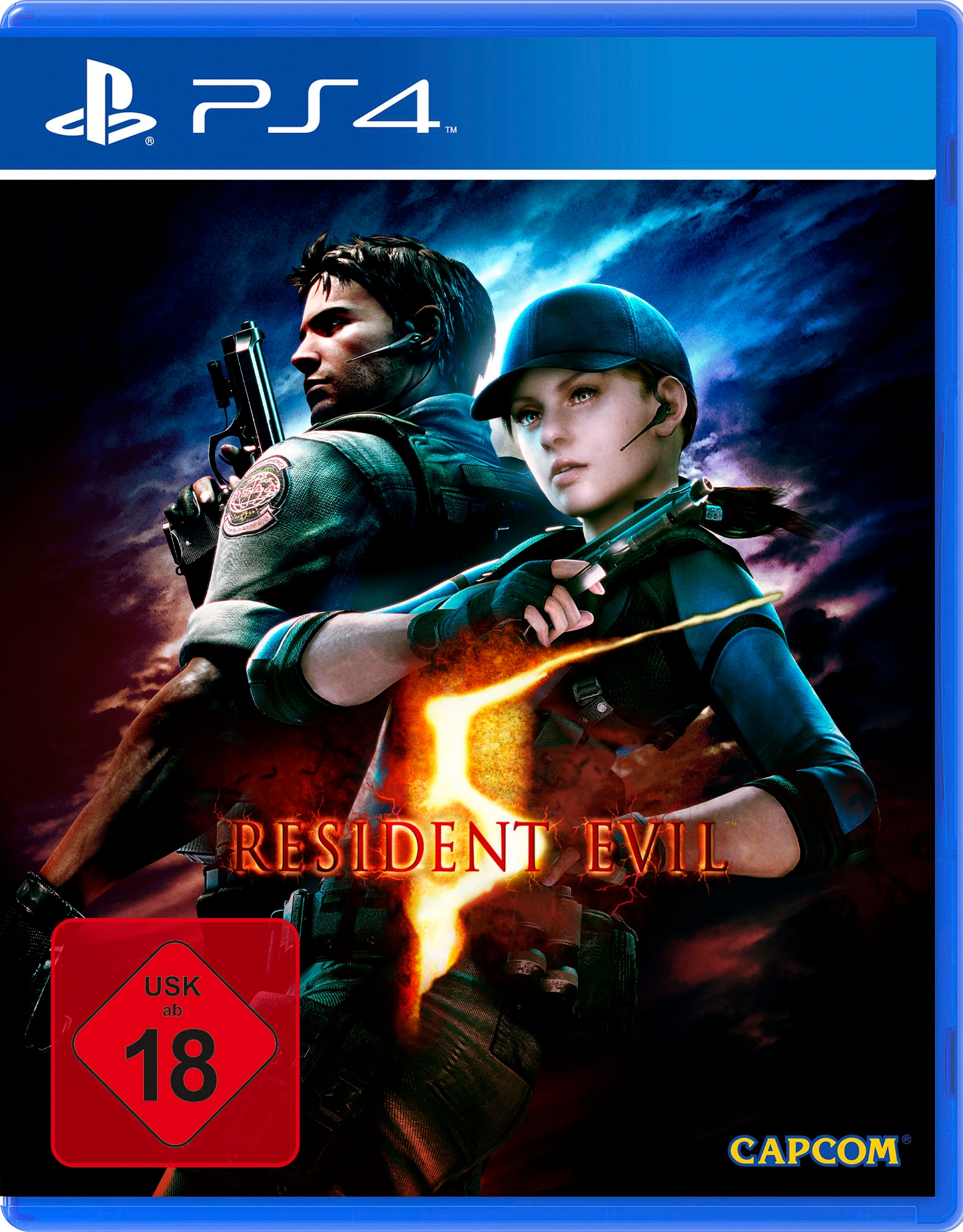 Spielesoftware »Resident Evil 5«, PlayStation 4