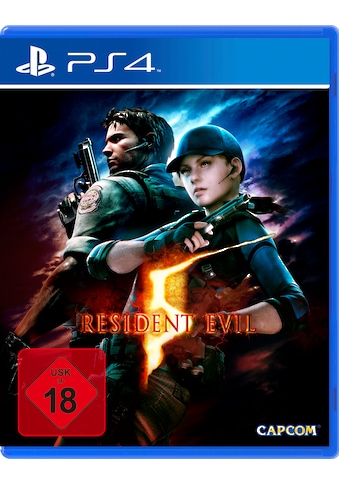 Capcom Spielesoftware »Resident Evil 5« PlayS...