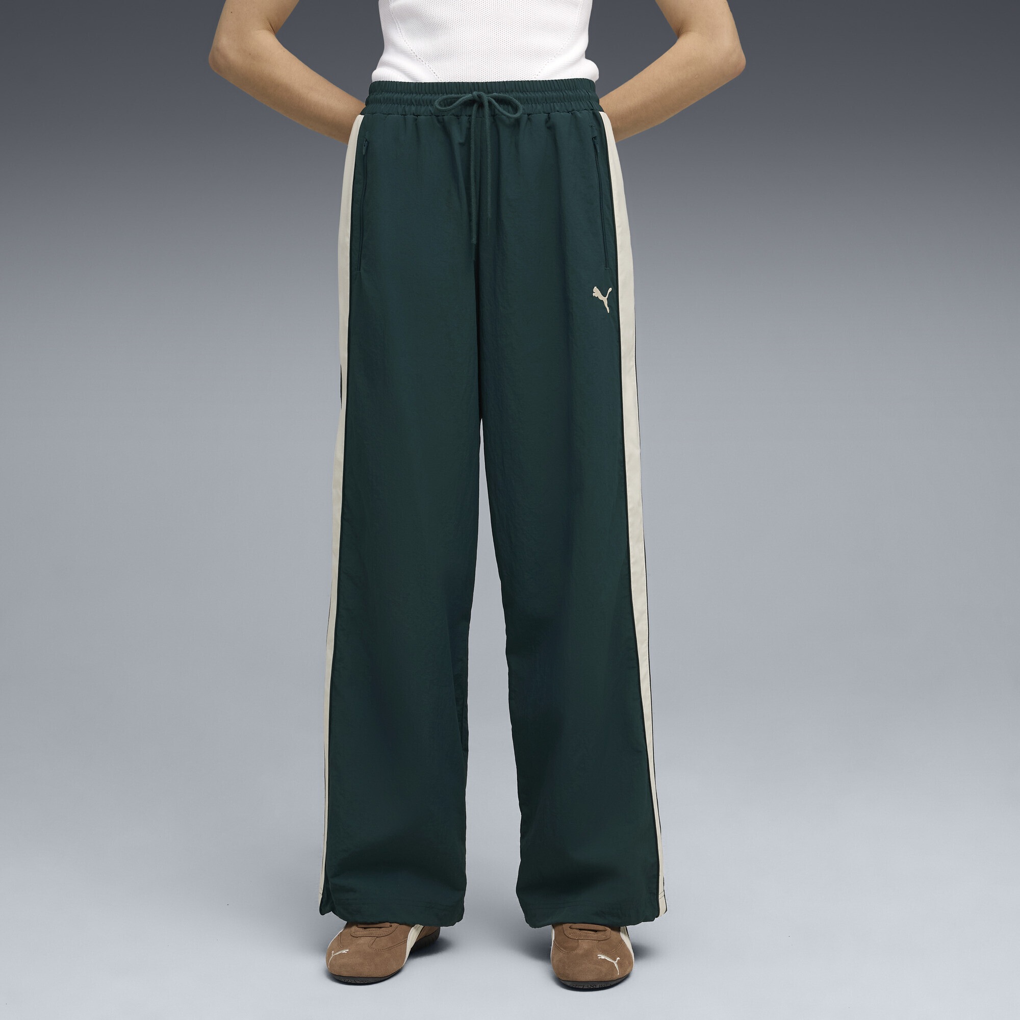 PUMA Sporthose »T7 Oversized Trainingshose Erwachsene«