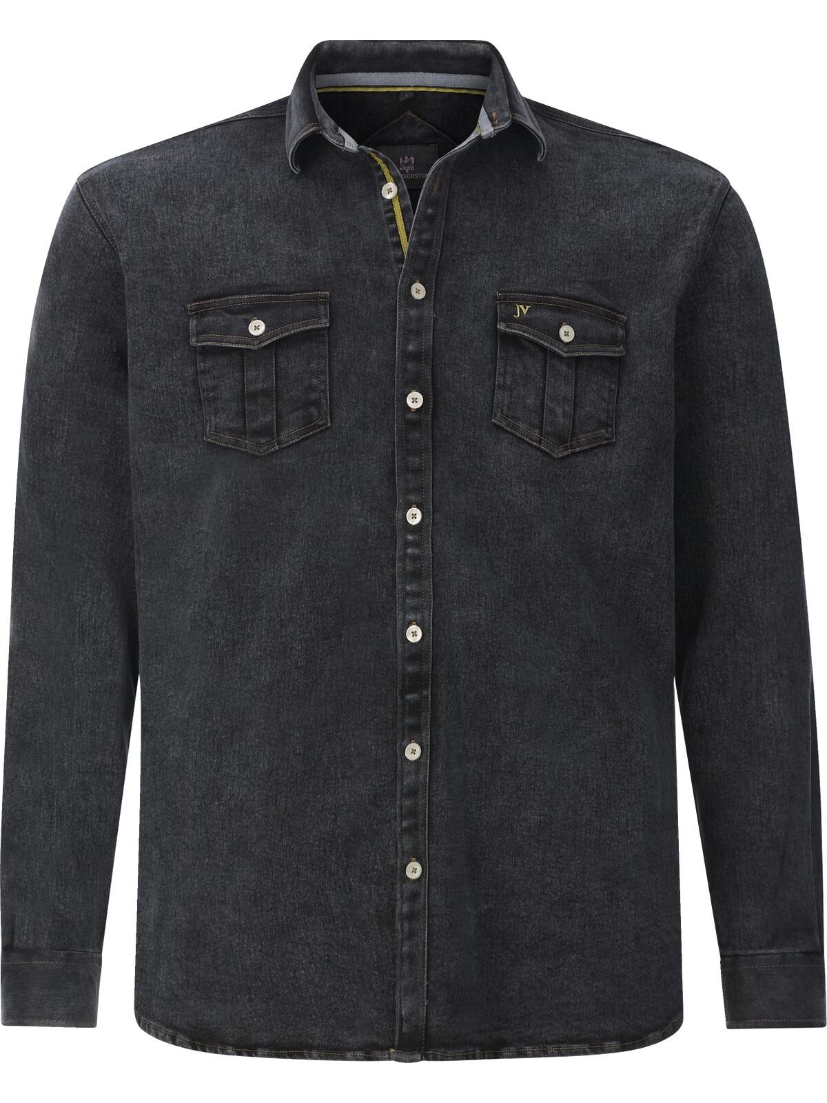 Jan Vanderstorm Jeanshemd »Jeanshemd OLAVIK«
