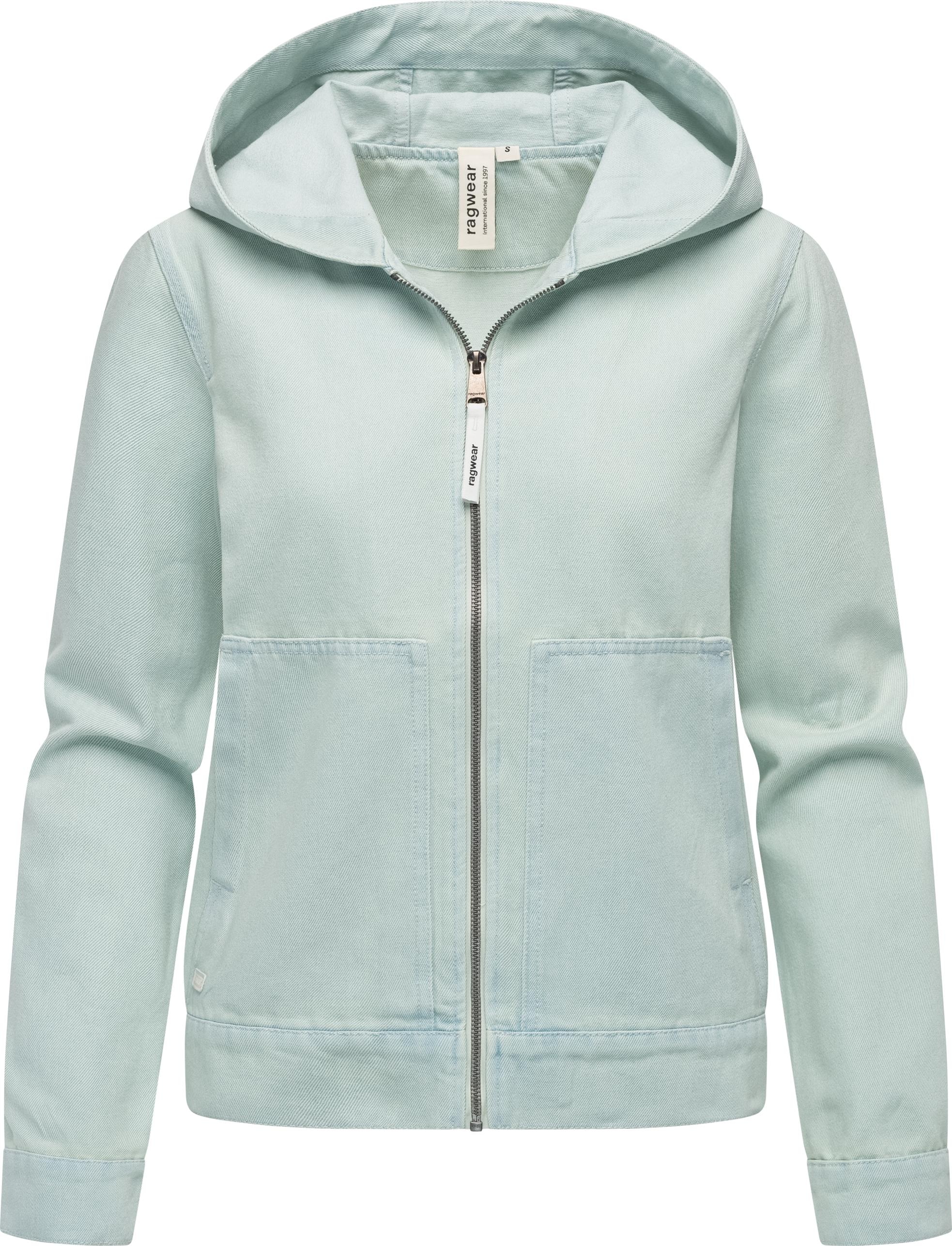 Ragwear Jeansjacke »Lerris Denim« su Kapuze su...