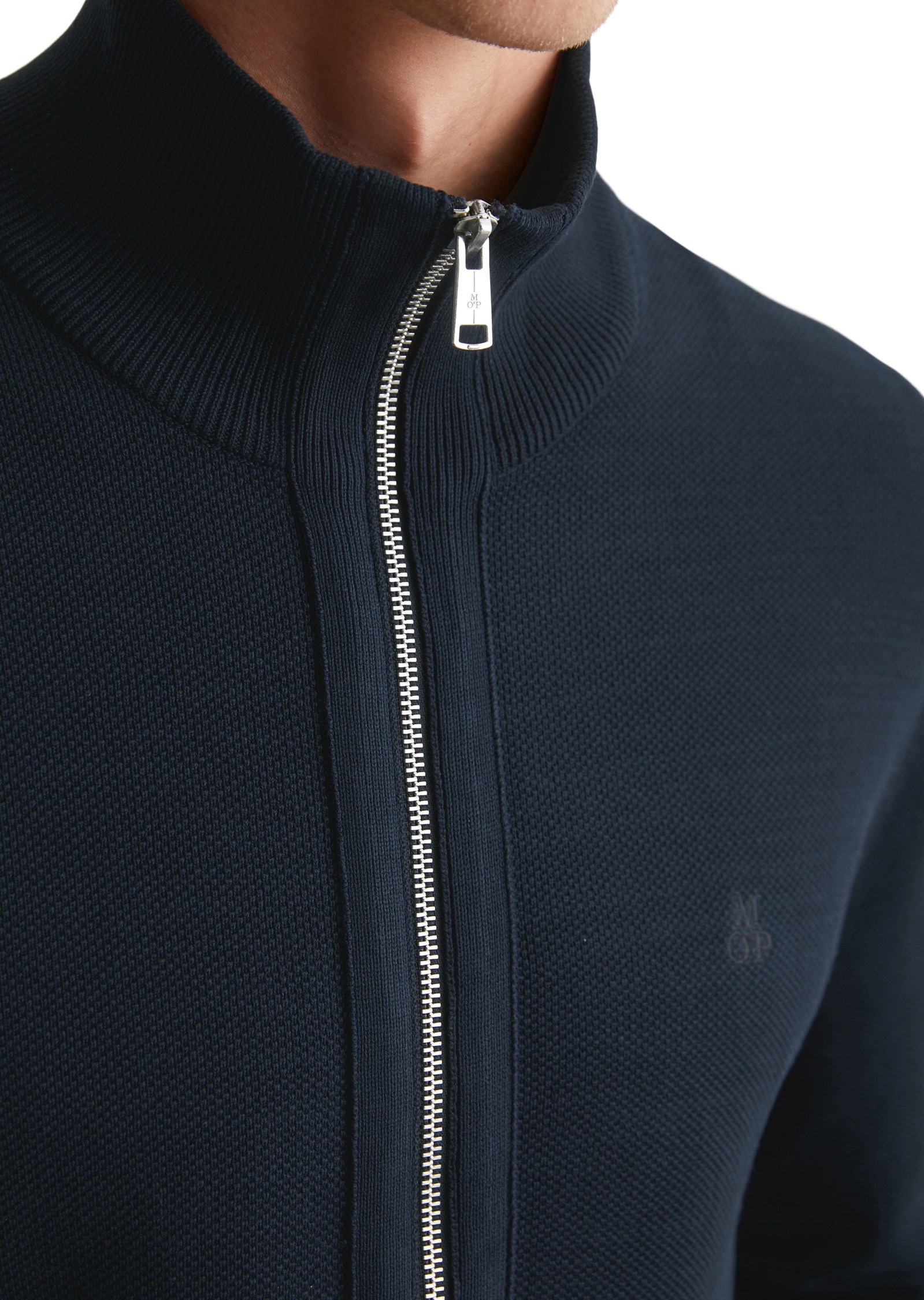 Marc O'Polo Cardigan »mit Reißverschluss«