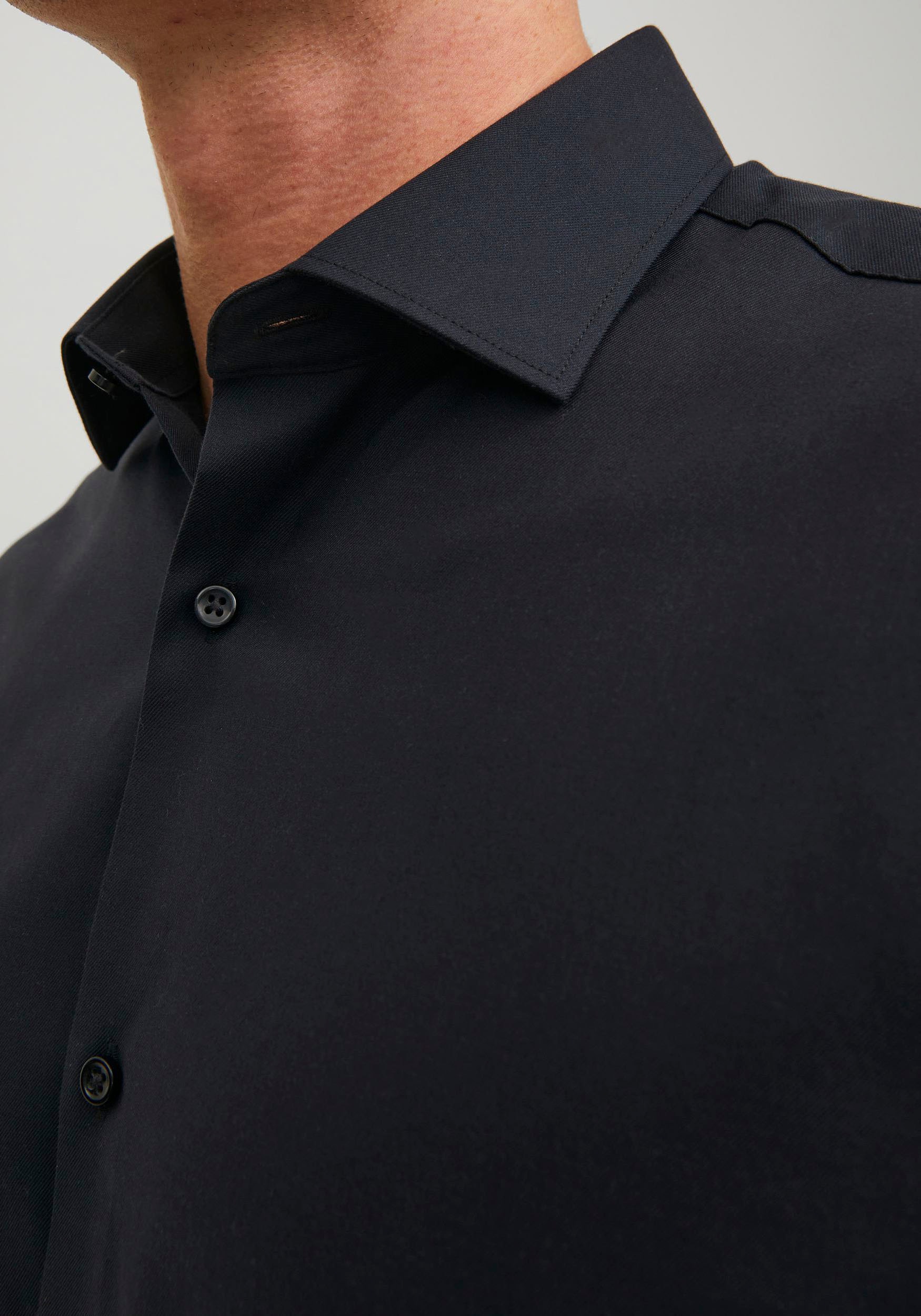 Jack & Jones Langarmhemd "JPRBLAPARKER Slim Fit Hemd, atmungsaktiv, ideal f günstig online kaufen