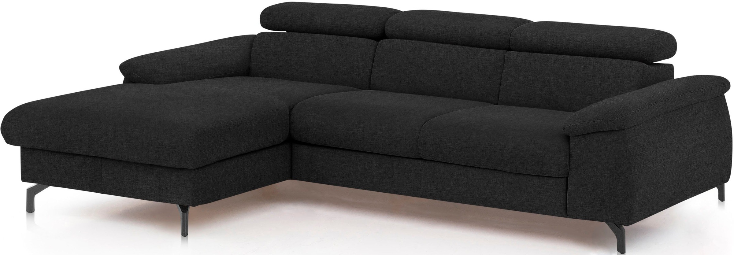 COTTA Polstergarnitur "Kitty L-Form, B: 242 bzw. 100 cm (Set: Ecksofa & Hoc günstig online kaufen