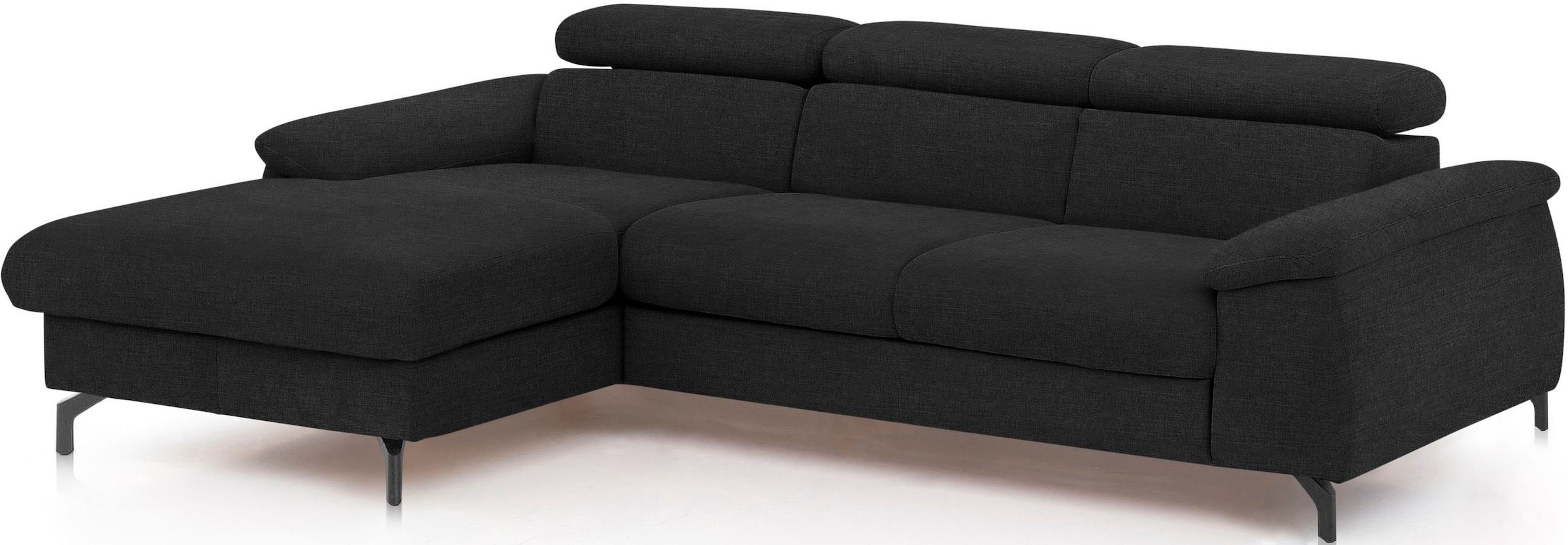 COTTA Polstergarnitur "Komaris L-Form", (Set), Set bestehend aus: Ecksofa m günstig online kaufen