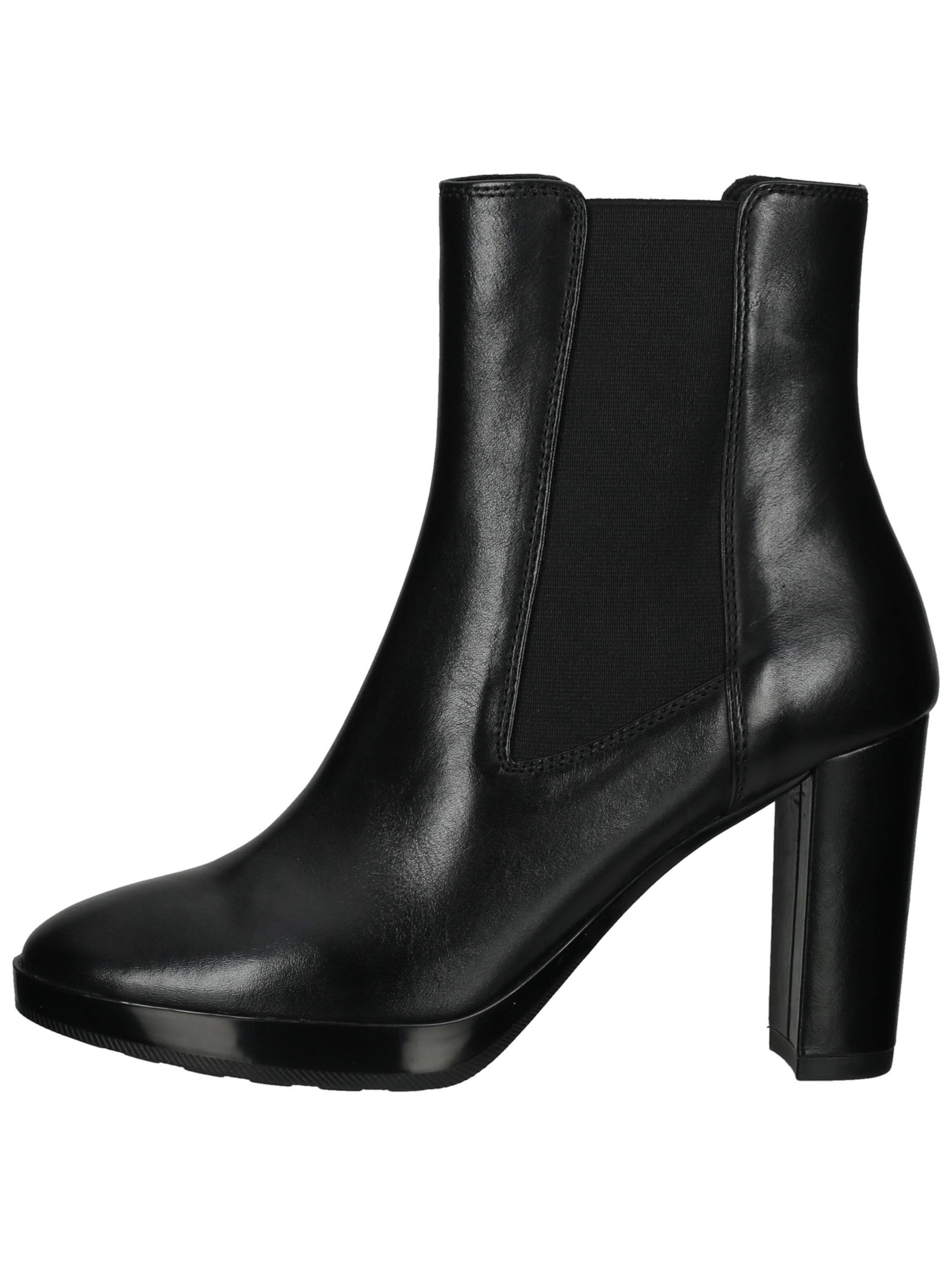 Geox High-Heel-Stiefelette »Geox Stiefelette Leder/Textil«