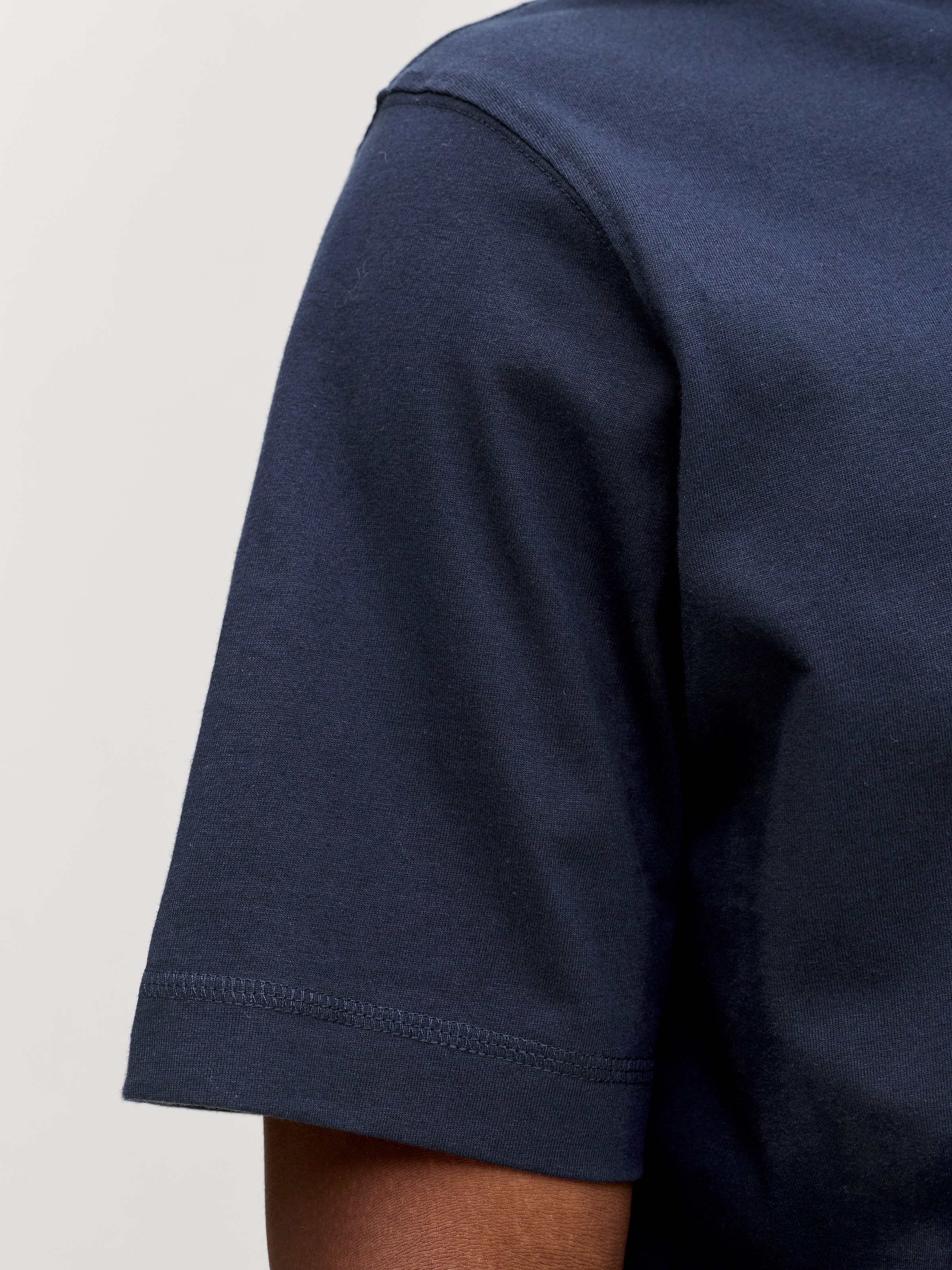 Jack & Jones PlusSize T-Shirt "JORNORREBRO EMB TEE SS CREW NECK PLS" günstig online kaufen