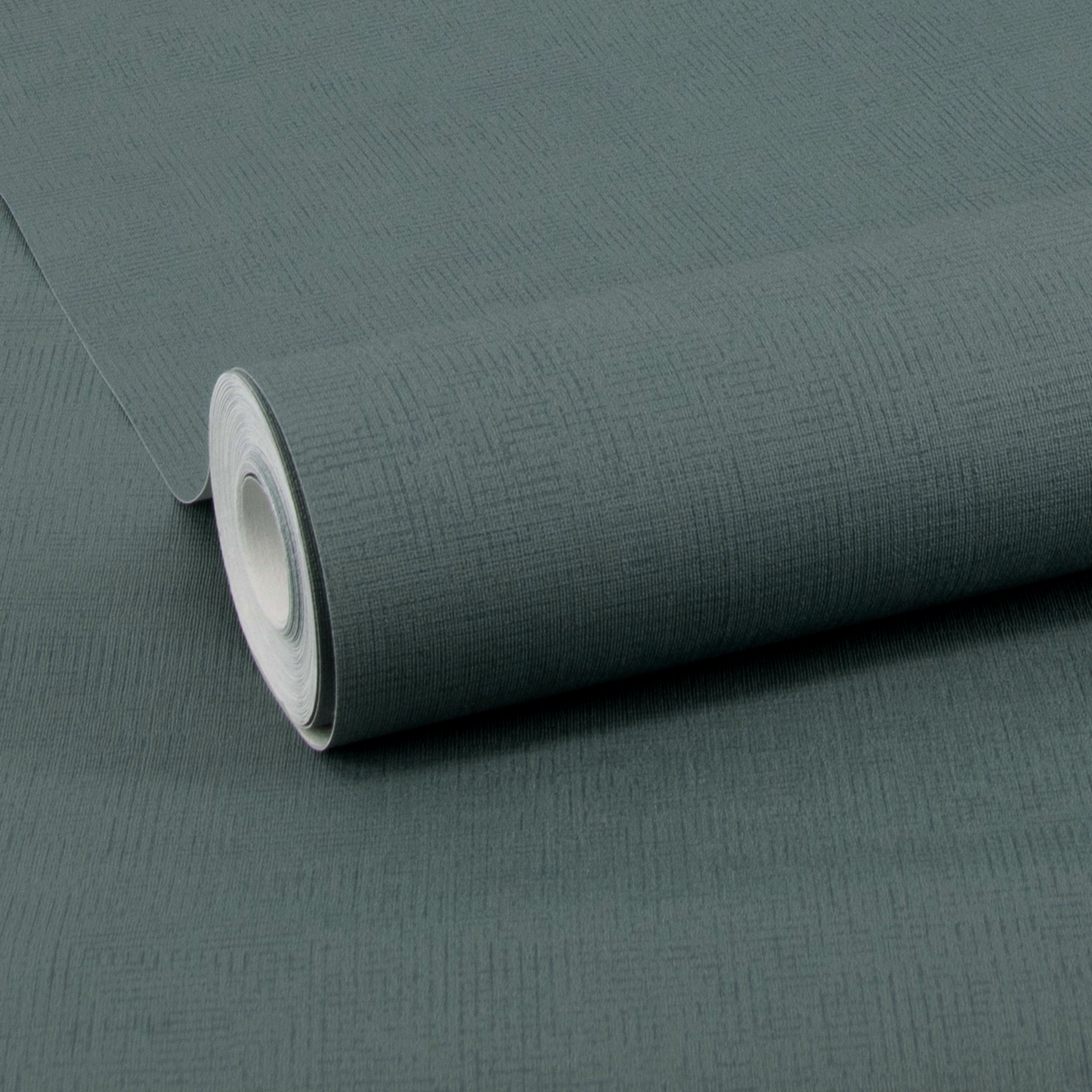 Superfresco Easy Vliestapete »Uni Jade« neutral geprägt 10mx52cm (ca. 5m2)