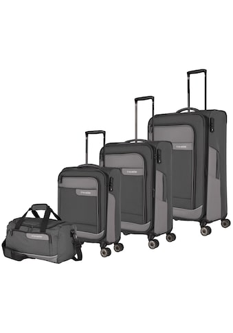 Trolleyset »VIIA L/M/S, Reisetasche«, (4 tlg.)