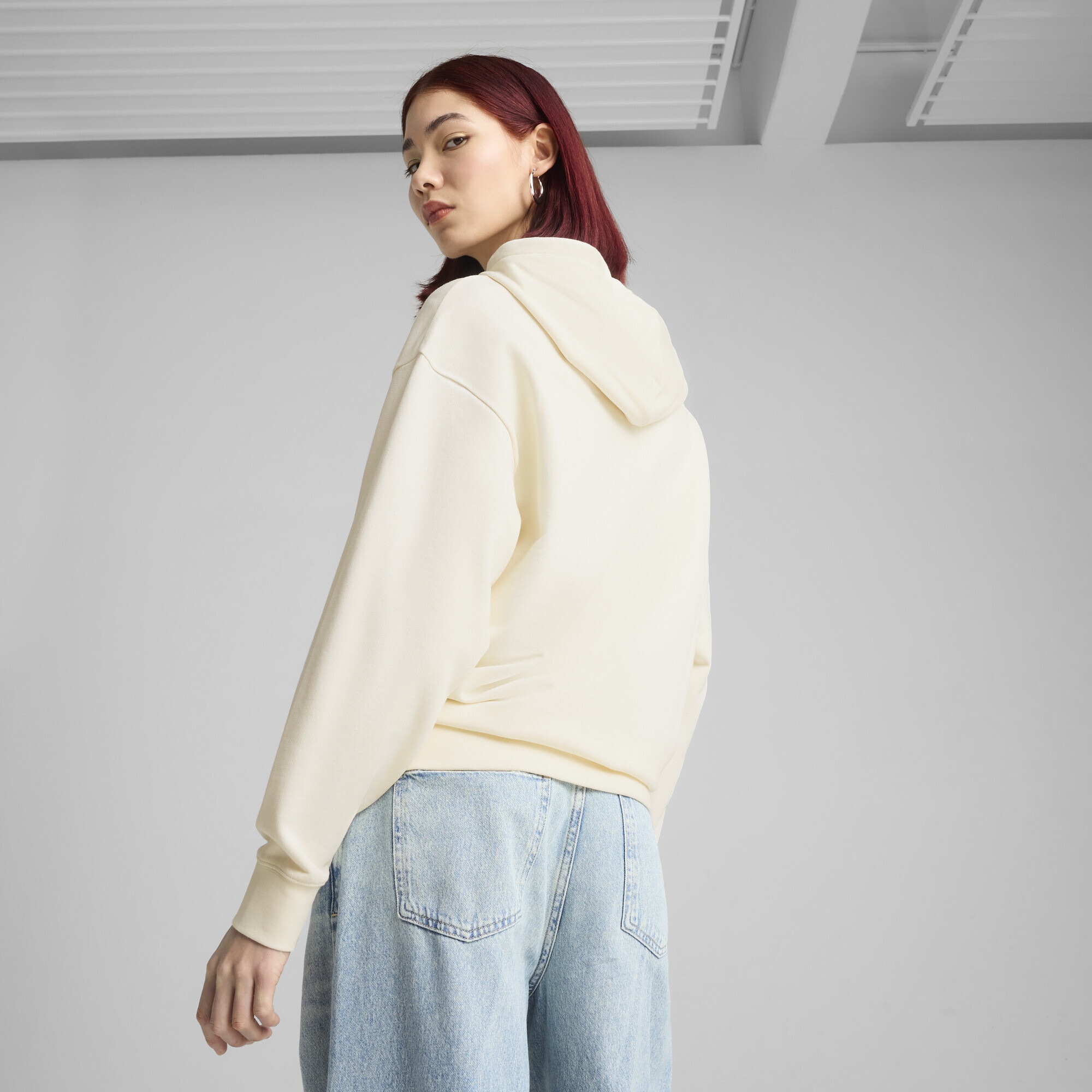 PUMA Hoodie »ESS ELEVATED Bequemer Hoodie Damen«