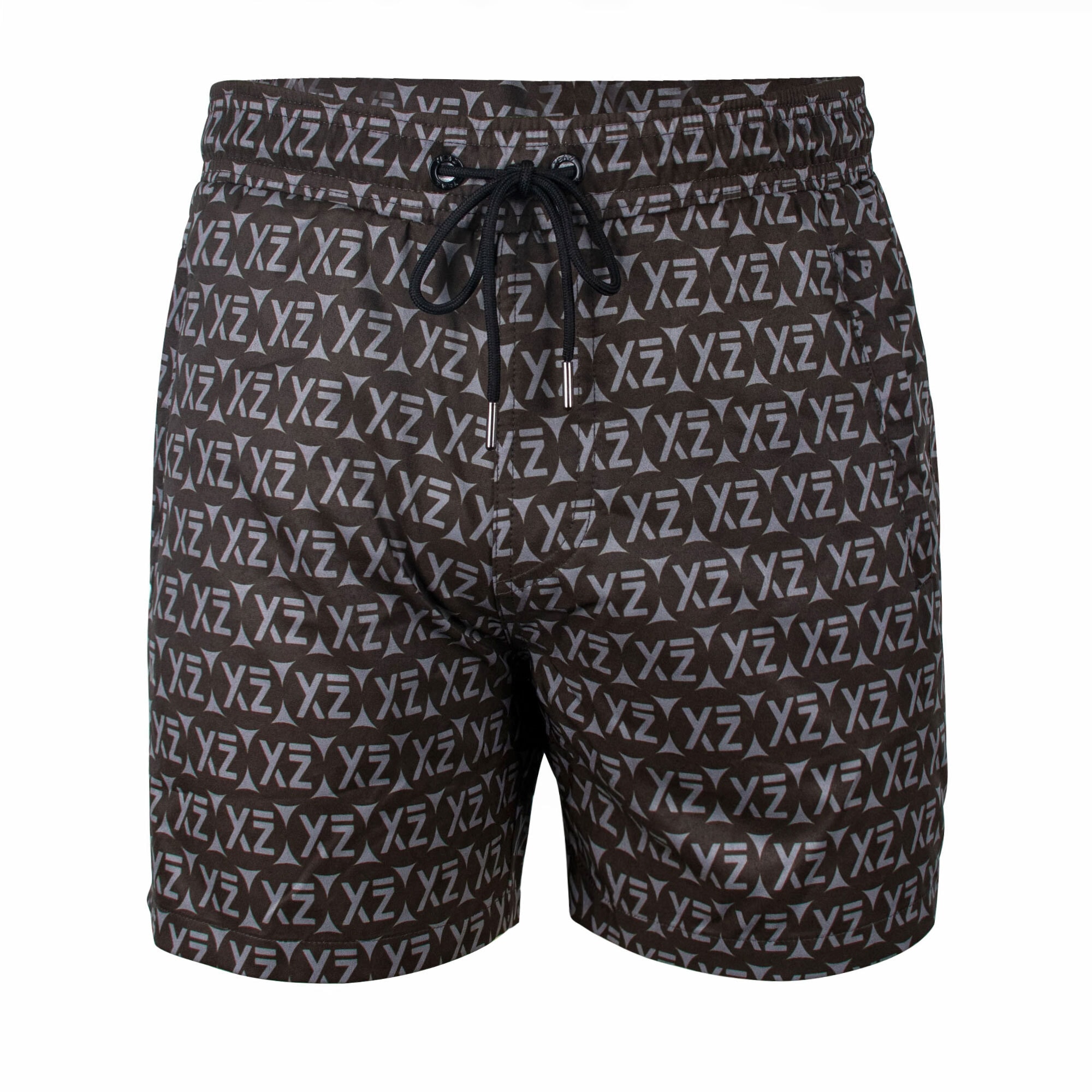 YEAZ Herren Badeshorts "Badeshorts SEASHEY", schwarz, Gr. S, Obermaterial: 97% Polyester PES. 3% Elasthan EL., Badehosen