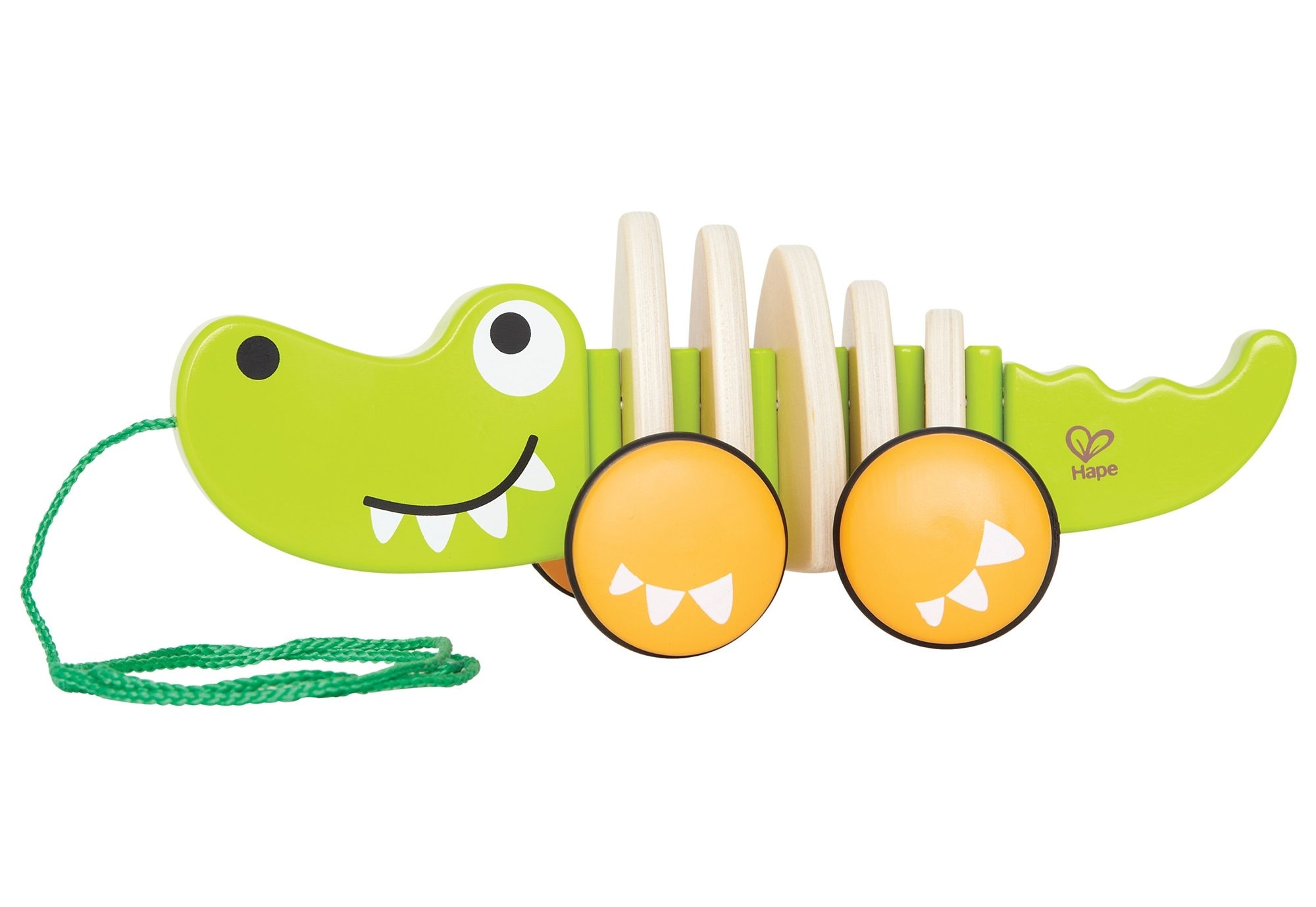 Hape Nachziehtier »Croc« Fördert Feinmotori...