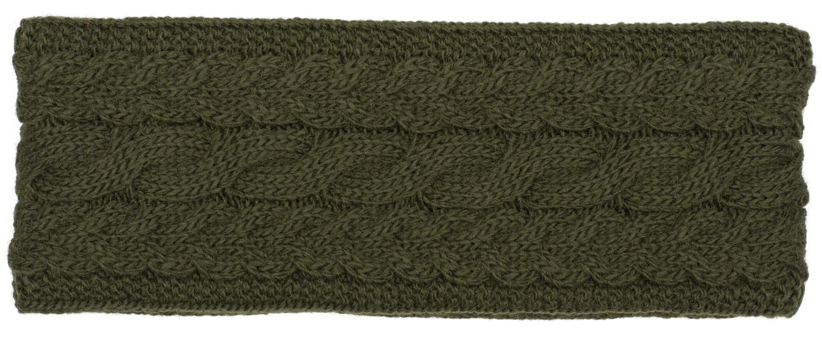 styleBREAKER Stirnband "Strick Stirnband mit Zopfmuster" 1 Stk.