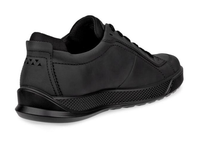 Ecco Sneaker »BYWAY«, mit softem Schaftrand, Freizeitschuh, Halbschuh, Schnürschuh