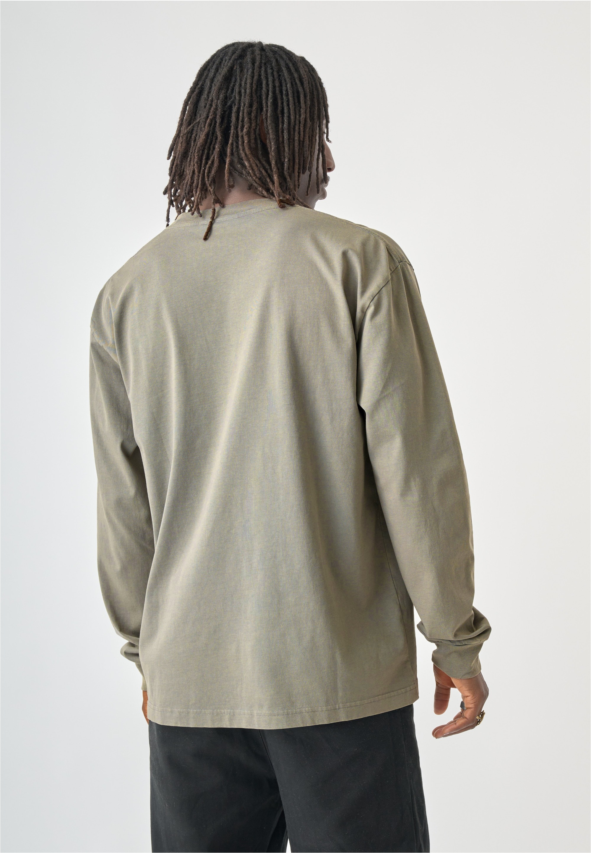 Cleptomanicx Langarmshirt »Mysto Typo« im schlichten Design