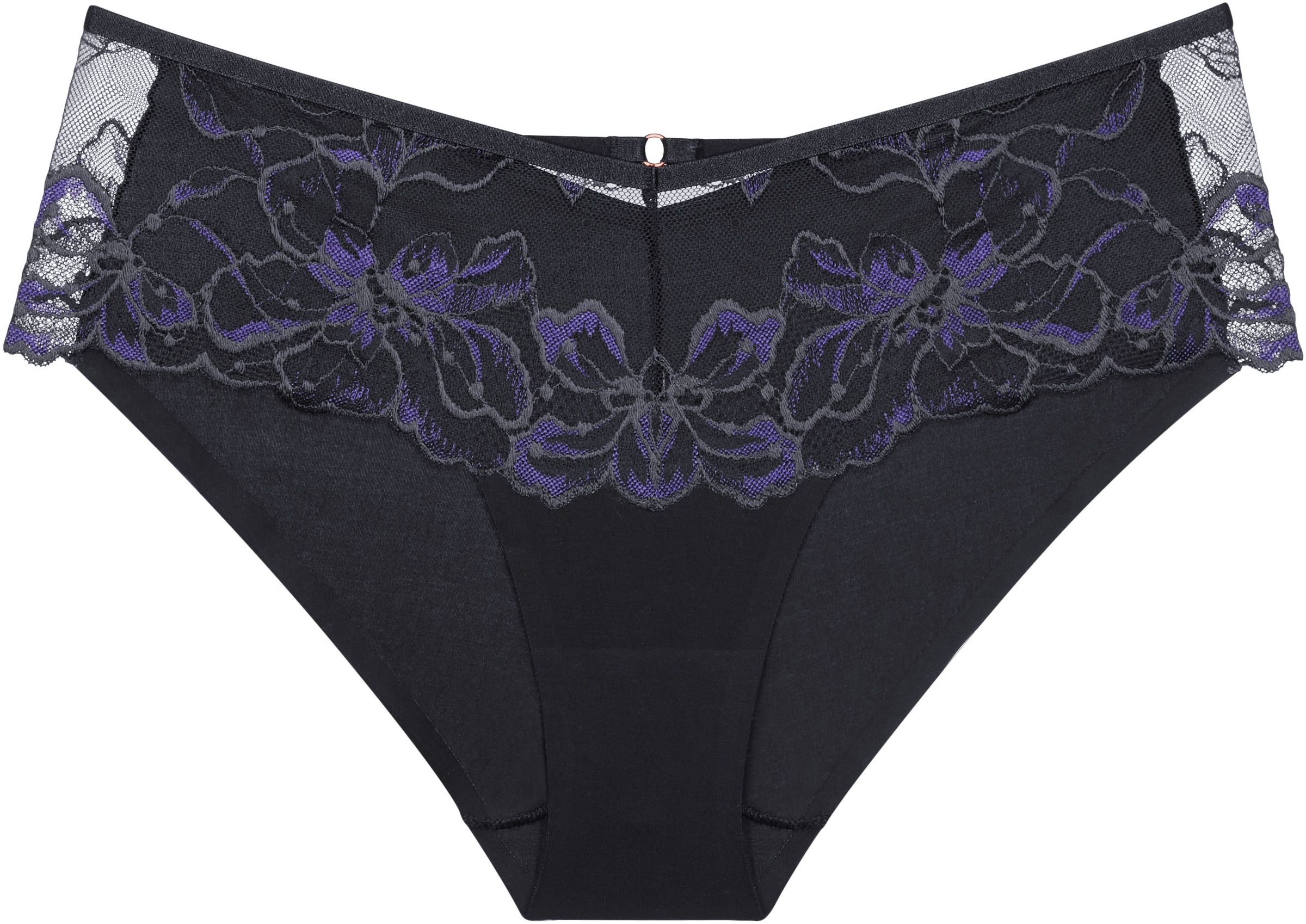 Triumph Maxislip "Wild Gardenia Florale", weiche Spitze vorn, Satin-Bund, e günstig online kaufen