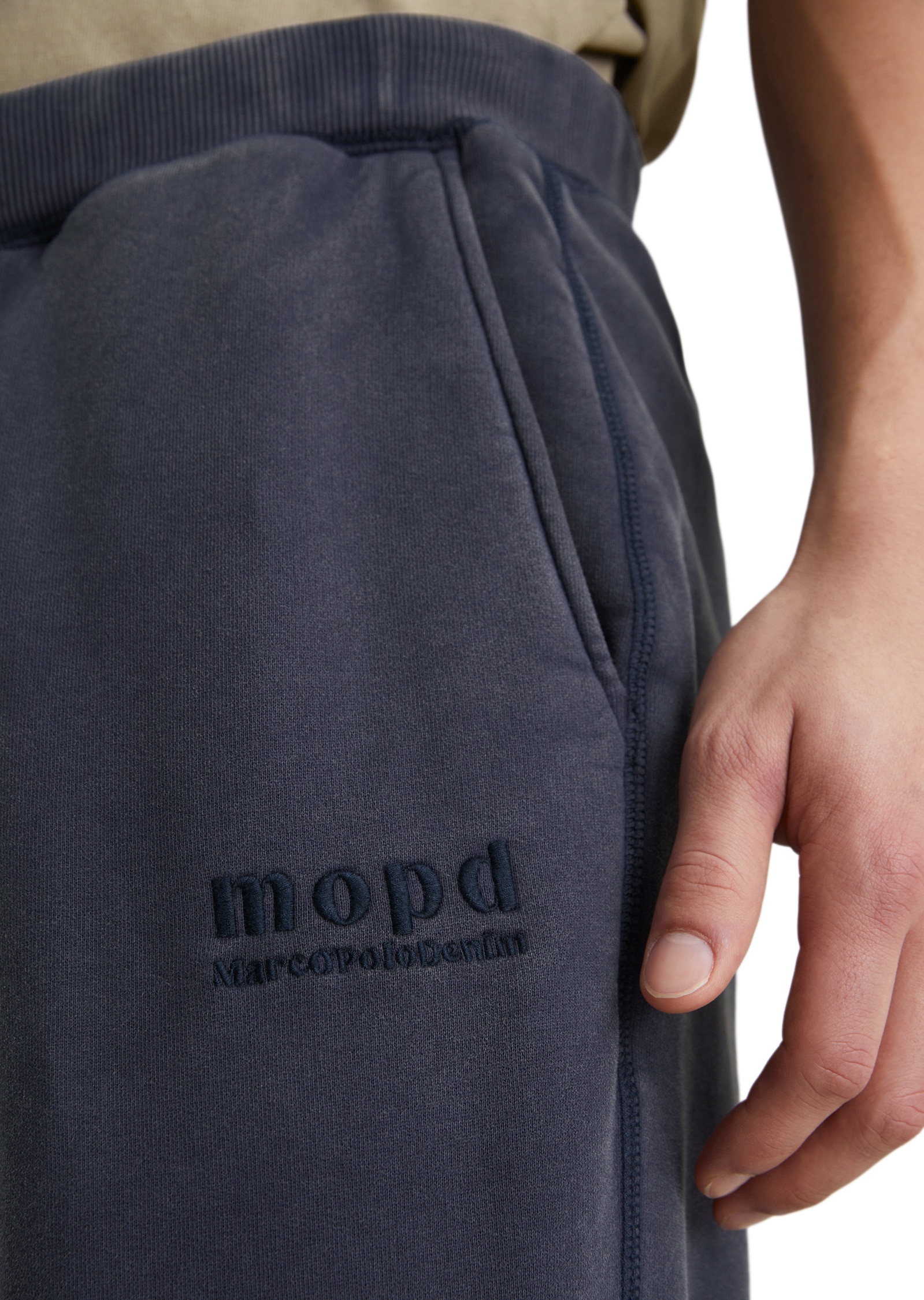 Marc O'Polo DENIM Chinohose »aus Bio-Baumwolle«