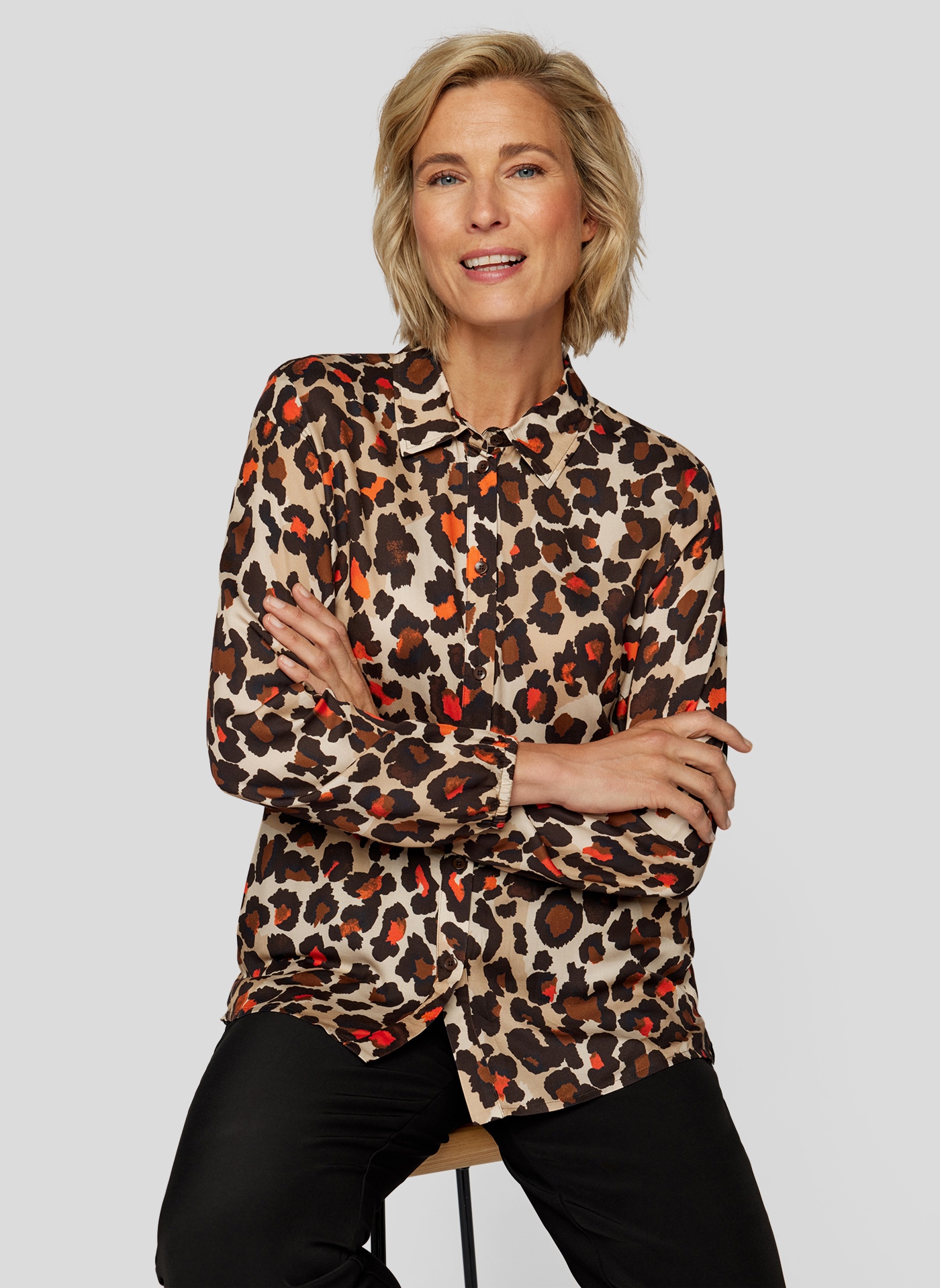 Rabe Klassische Bluse »Bluse«