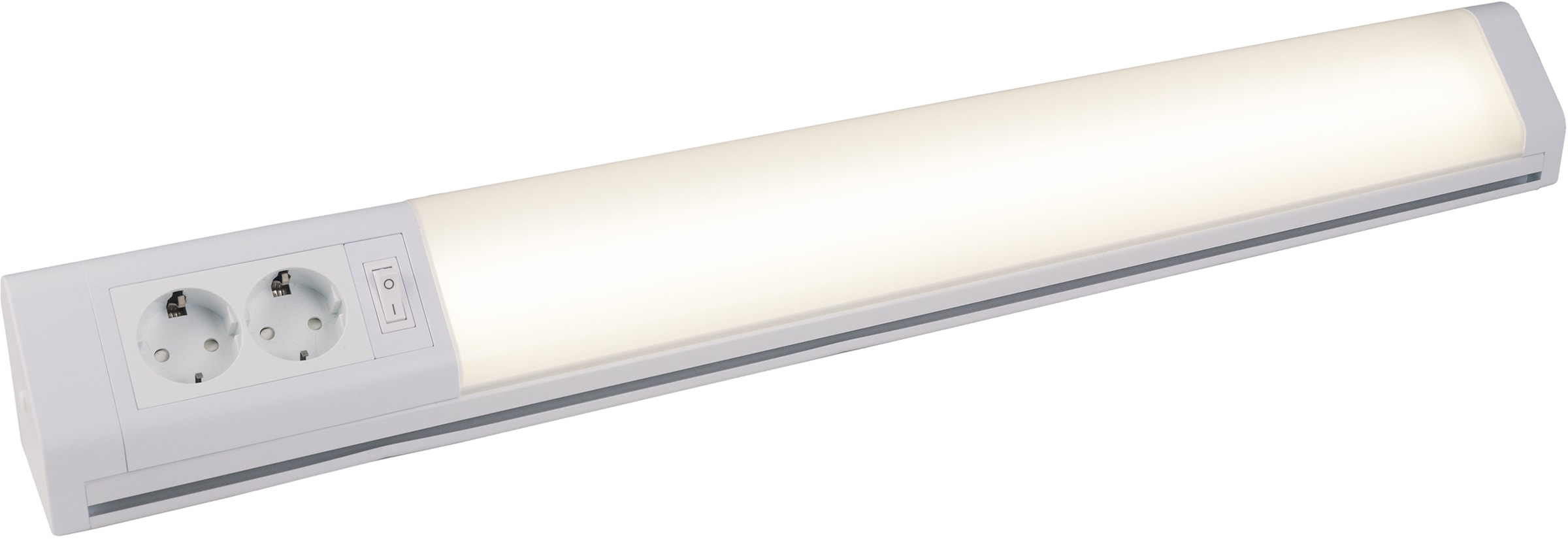 »Bonn«, Küchenlampe,Küchenbeleuchtung,+ Lichtleiste HEITRONIC Schalter zwei Steckdosen, BAUR flammig-flammig, 1 | integrierter kaufen