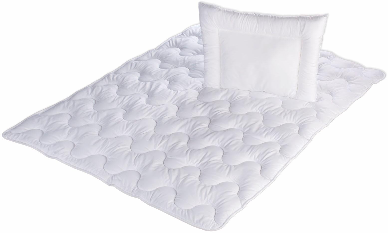 Jekatex Kinderbettdecke + Kopfkissen "Kids, 2-tlg, strapazierfähig und pfle günstig online kaufen