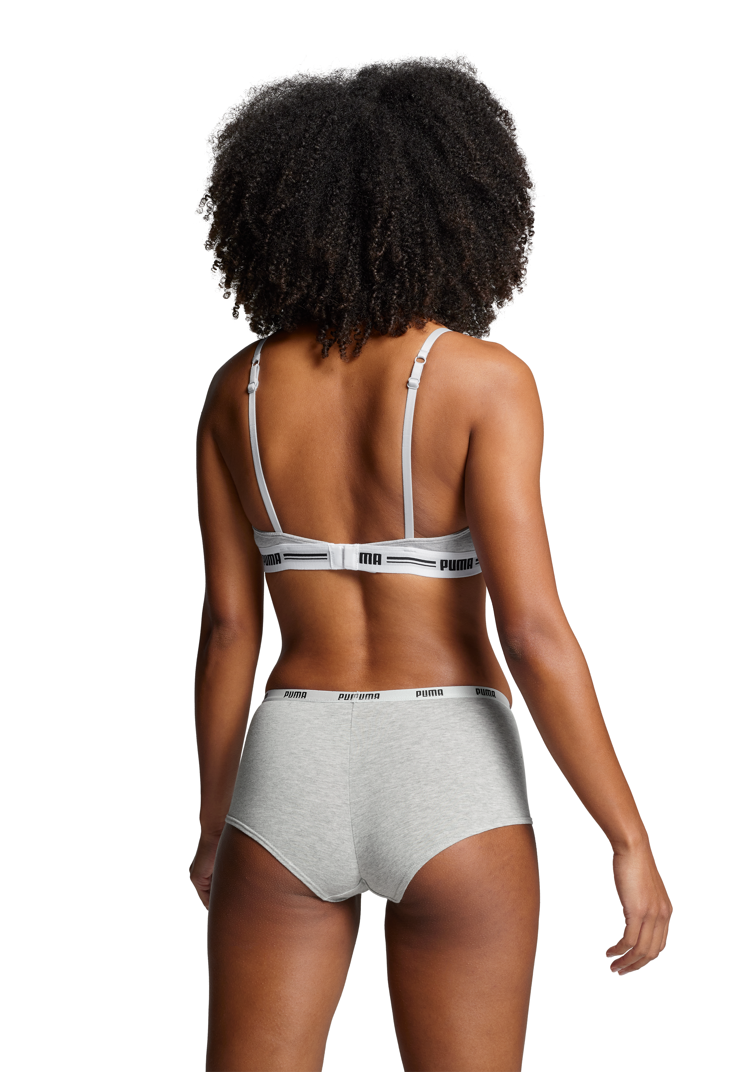 Thumbnail - PUMA T-Shirt-BH "PUMA WOMEN T-SHIRT BRA 1P" leicht gepolsterte Cups