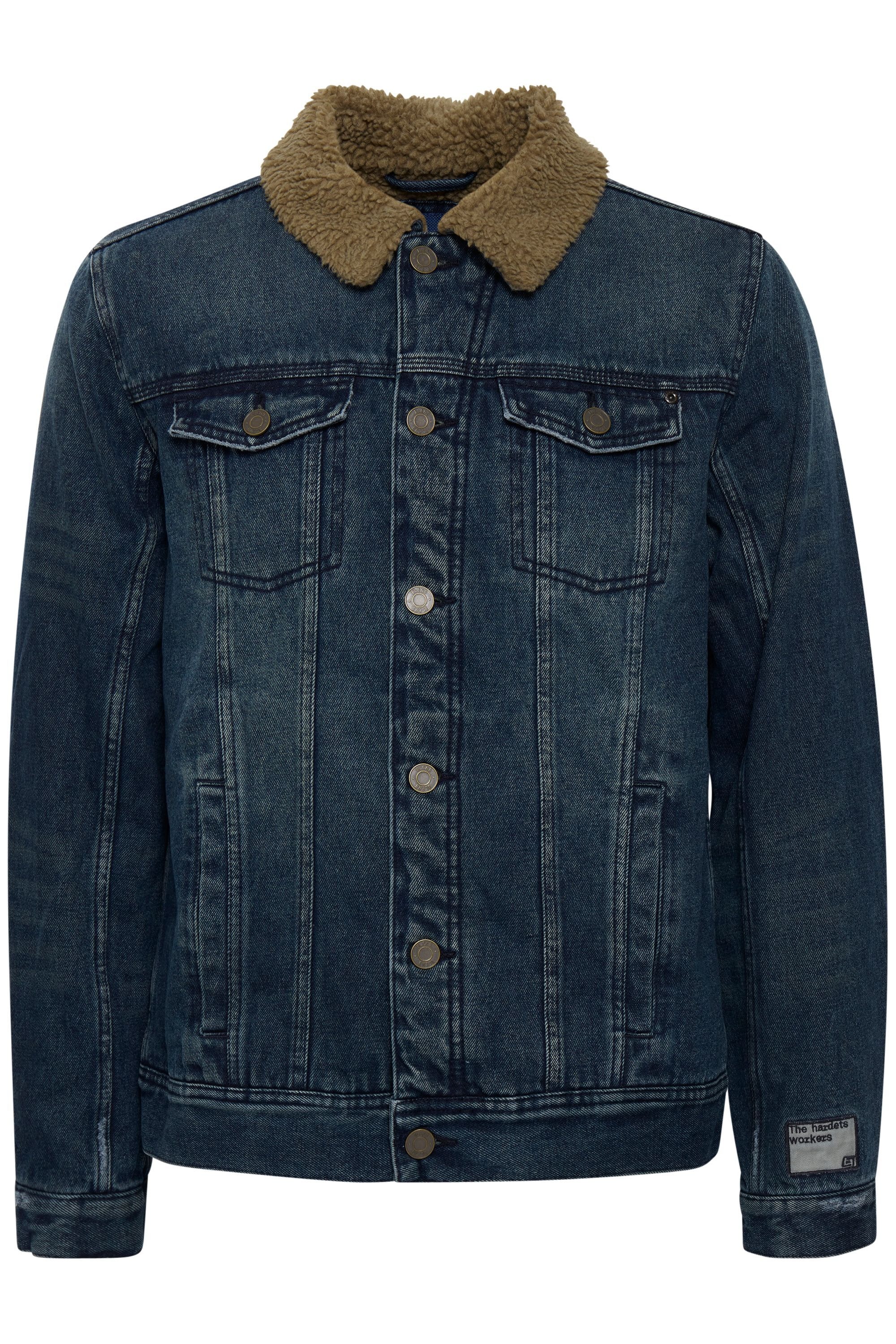 Jeansjacke »Jeansjacke BHDenim«, ohne Kapuze