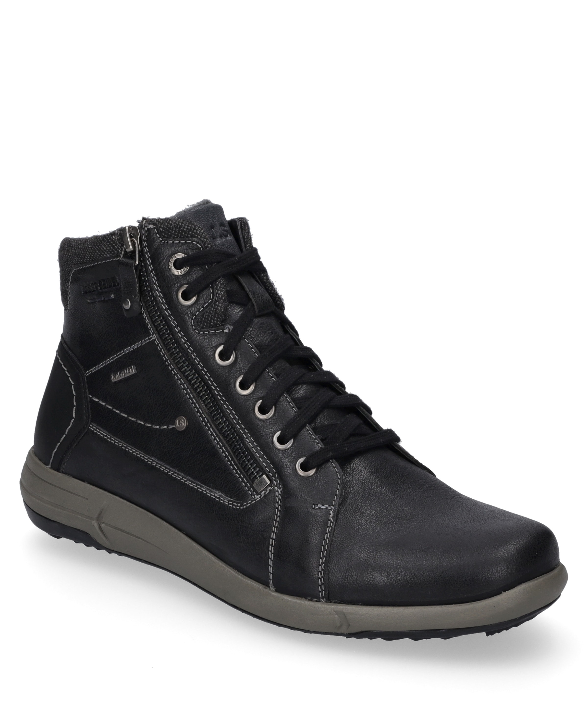 Josef Seibel Stiefelette »Enrico 55, schwarz«