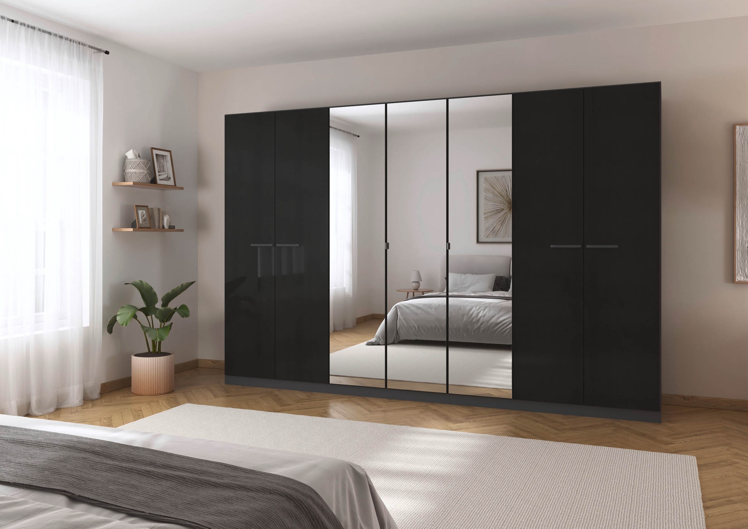 rauch Drehtürenschrank "Kleiderschrank Schrank Garderobe TOPSELLER OTELI in günstig online kaufen