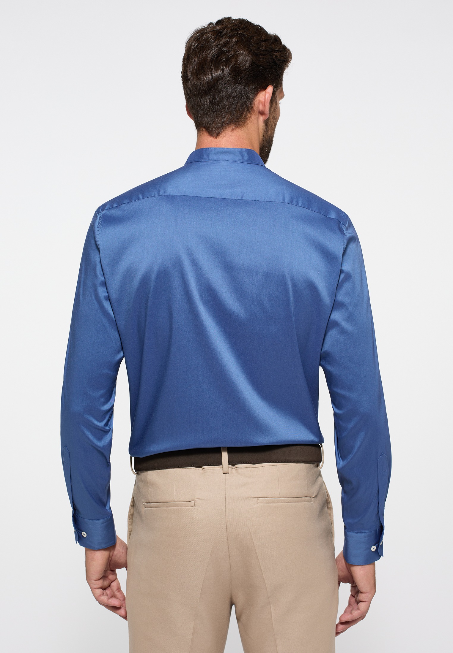 Eterna Langarmhemd "MODERN FIT" EASY IRON (bügelleicht) günstig online kaufen