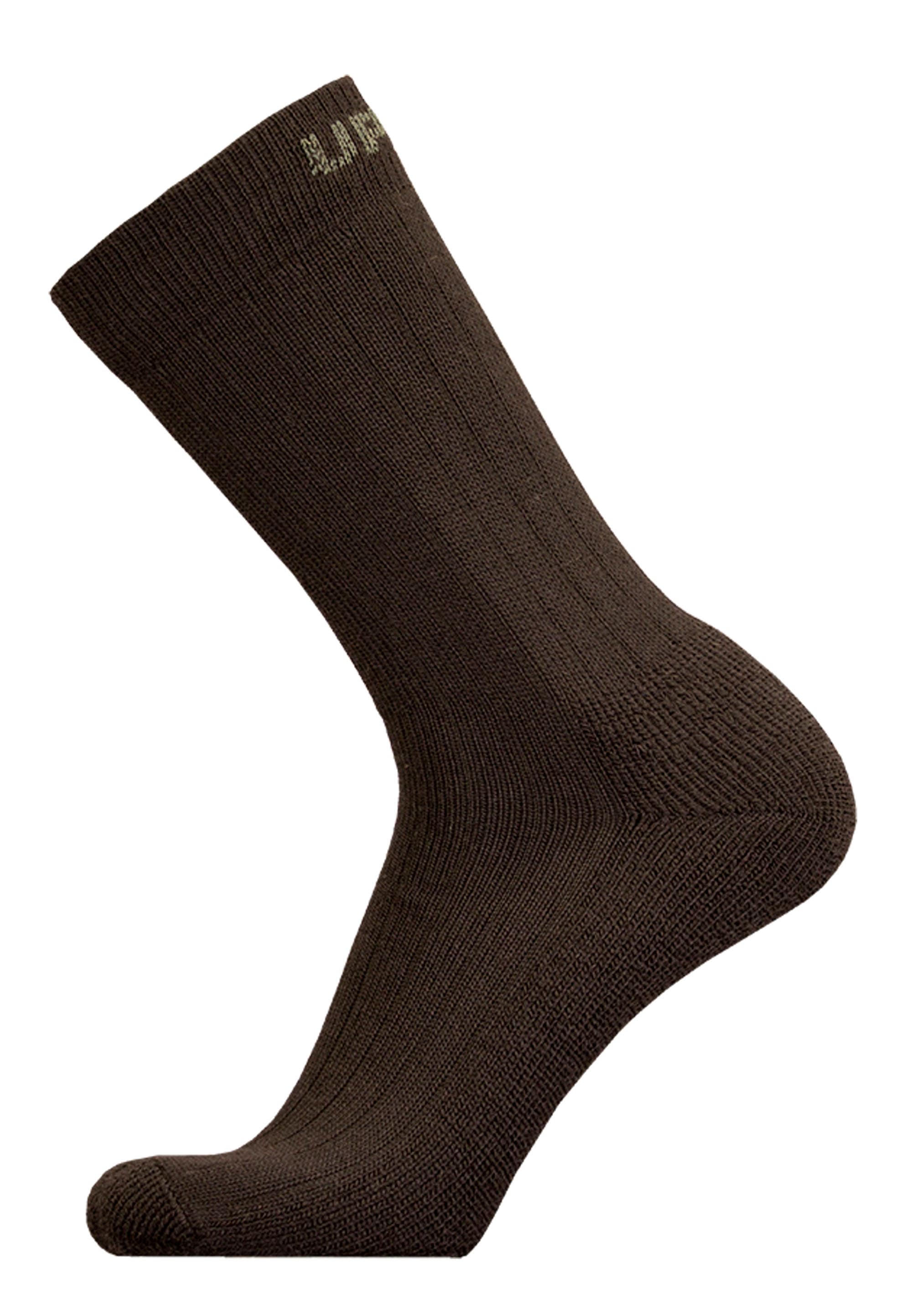 Socken »KALDO«, (1 Paar), mit wärmender Merinowolle