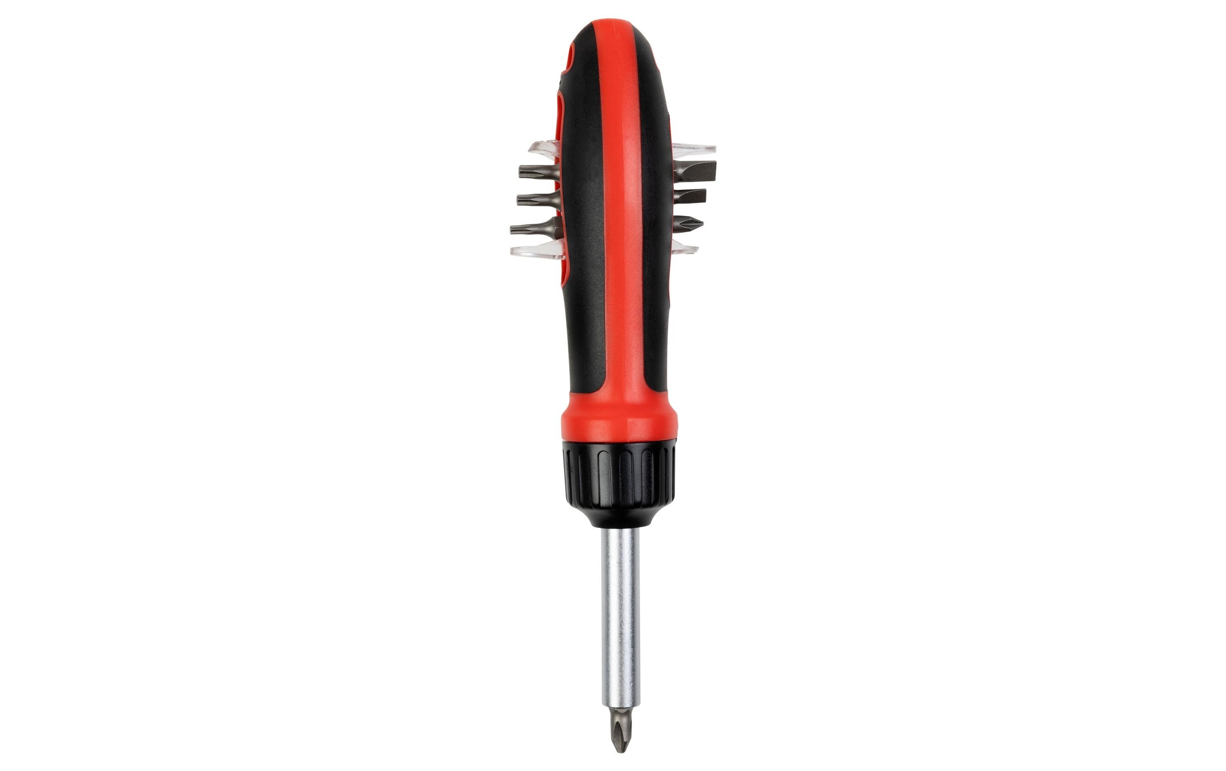 STRUCT Schraubendreher »8-teilig« Schraubenziehertyp: Bit-Halter, Schlitz, Kreuzschlitz, Torx, 8 Stk. tlg.