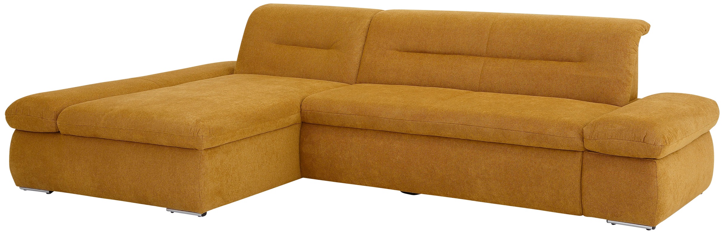 INOSIGN Ecksofa »Avesa L-Form«, Wahlweise mit Armteilvertsellung und Bettfunktion, B/T/H: 300/172/80cm