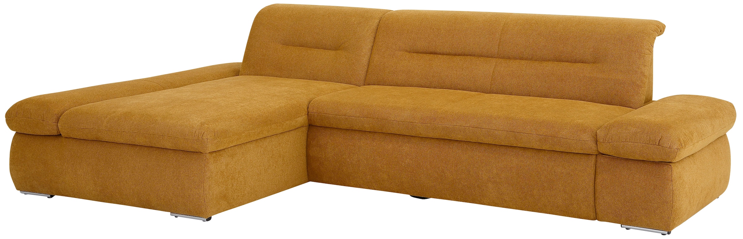 Home affaire Ecksofa "Avesa L-Form" Wahlweise mit Armteilvertsellung und Be günstig online kaufen