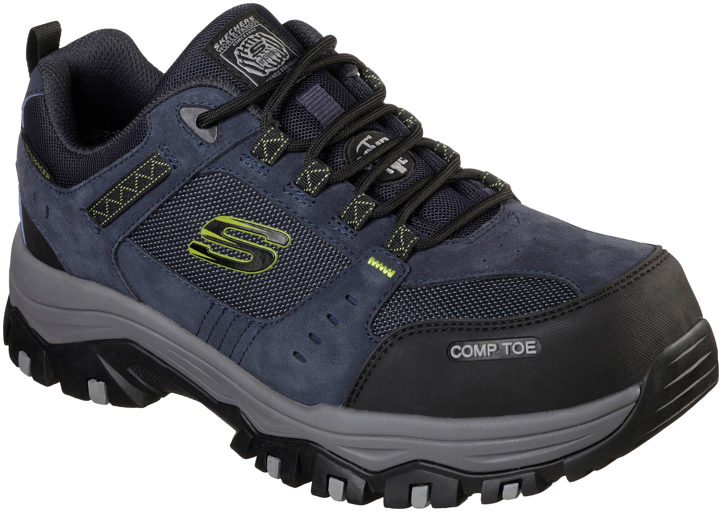 Skechers Sicherheitsschuh »GREETAH«, SB Rechnung BAUR | wasserfest WR und Memory mit Foam SRA, Einlegesohle auf