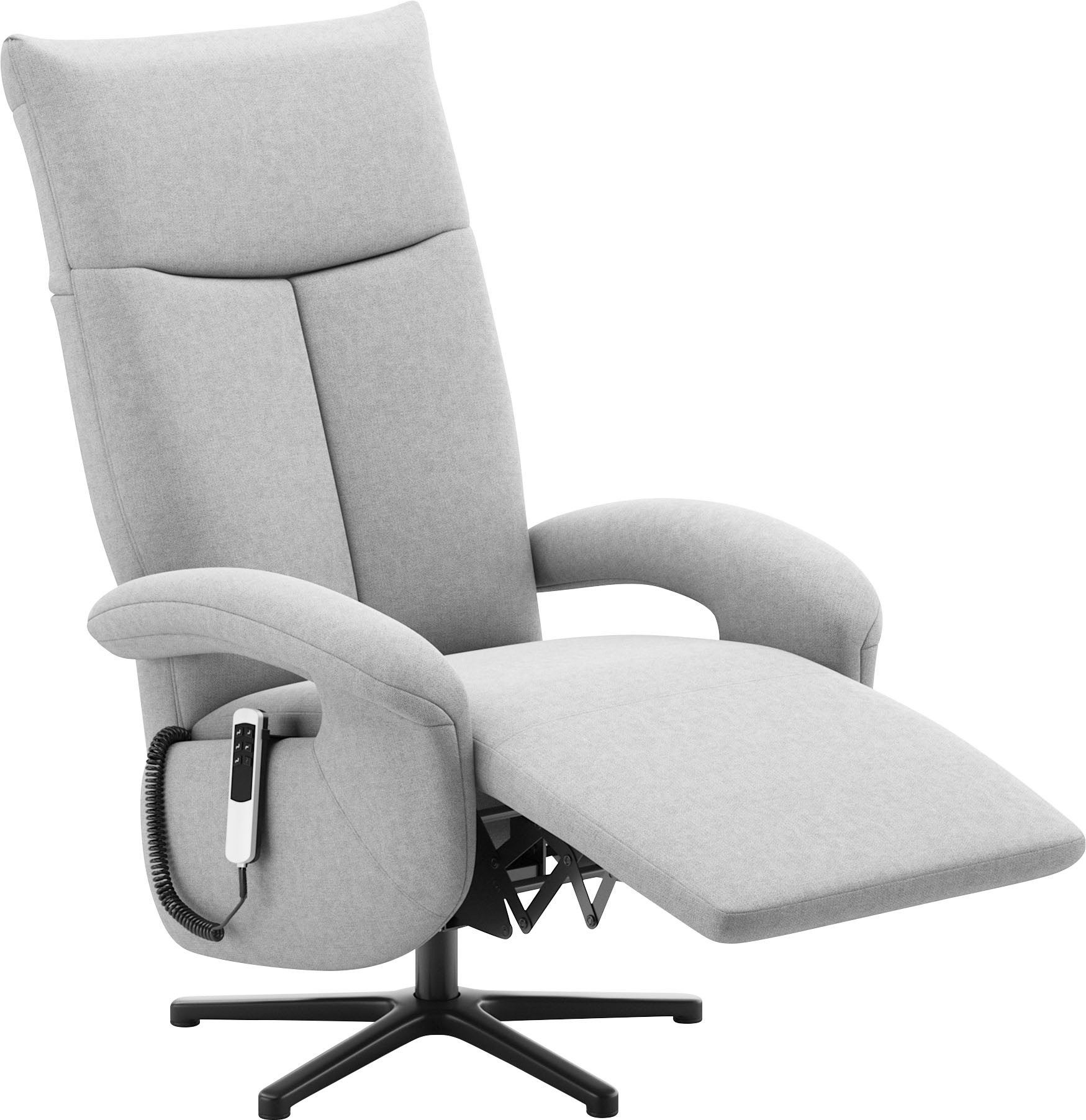 sit&more TV-Sessel »TV Dance«, wahlweise manuell oder elektrischer Funktion mit Akku