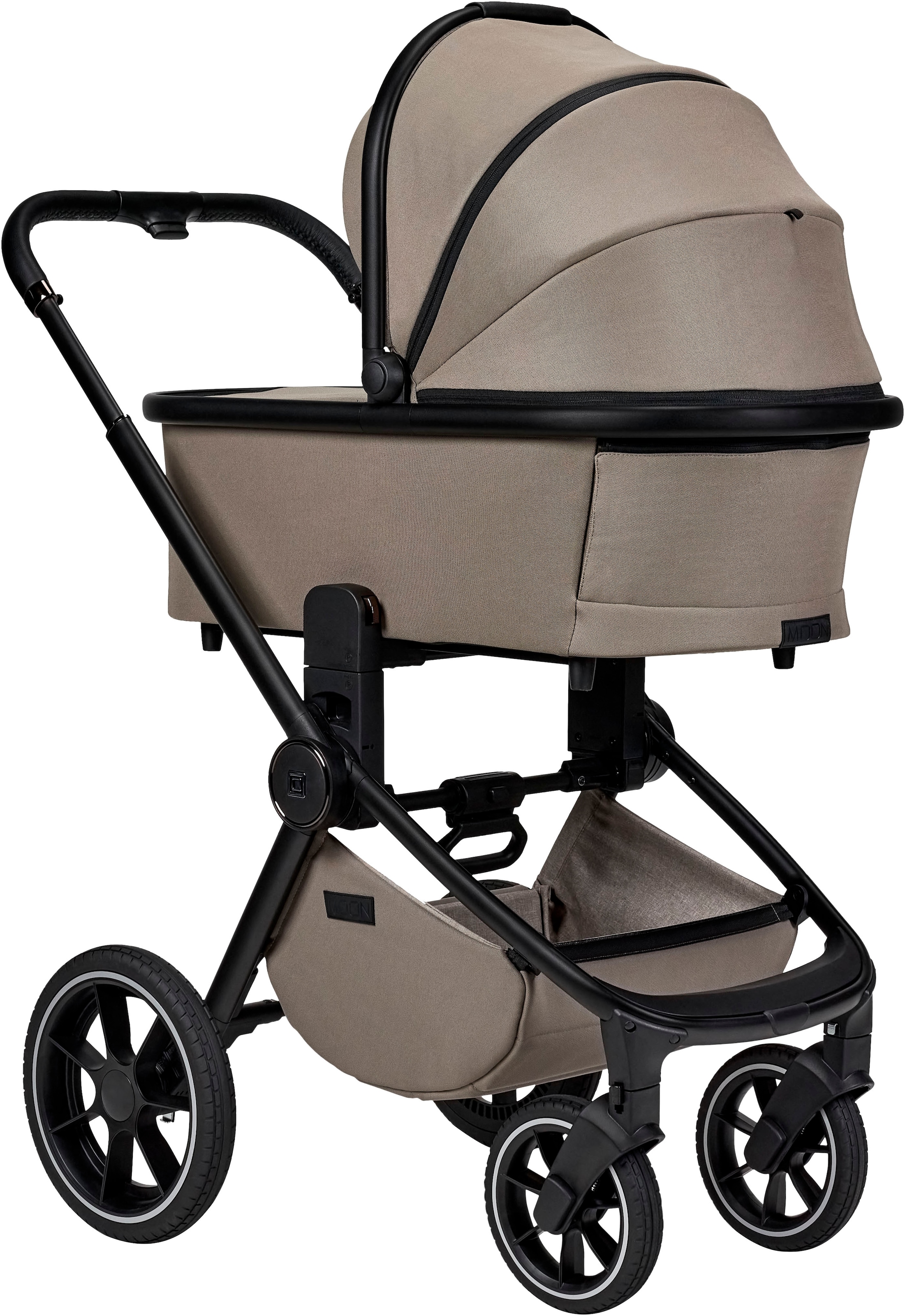 Moon Kombi-Kinderwagen »Resea+«, mit Sportsitz