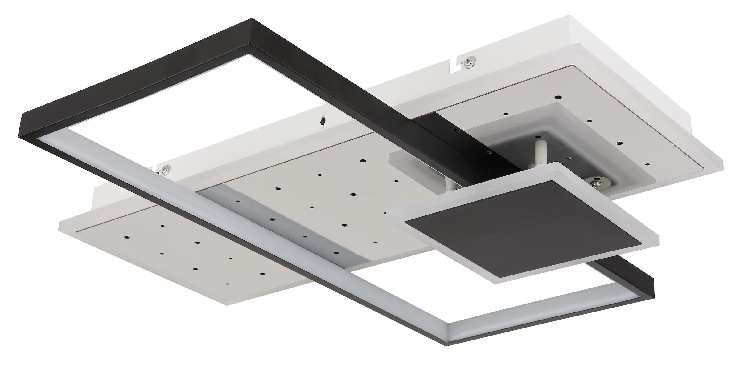 GLOBO LIGHTING LED Deckenleuchte »DABBY«, Leuchtmittel LED-Modul | LED fest integriert, Deckenlampe/Wohnzimmer/Schlafzimmer/modern