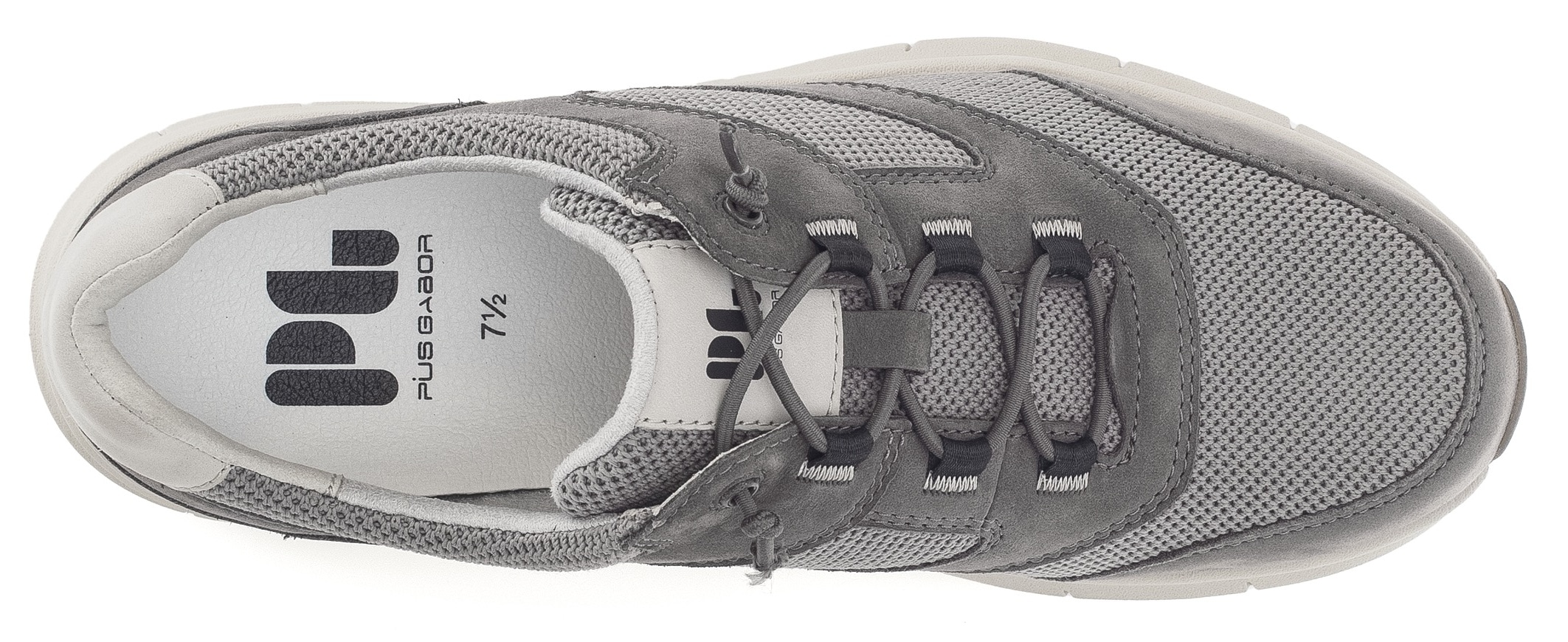 Pius Gabor Slip-On Sneaker, Slipper, Freizeitschuh, Halbschuh, Komfortschuh in G-Weite