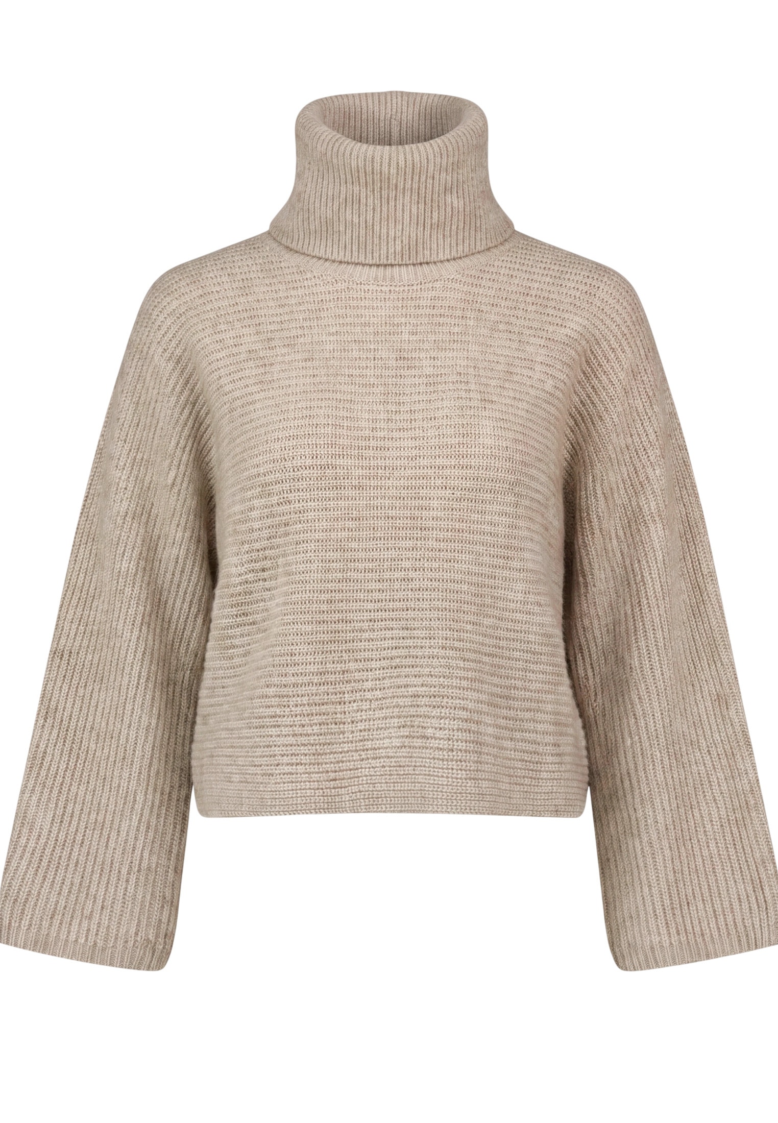 Zero Strickpullover »Damen mit Fledermausärmeln« 1 Stk. Struktur