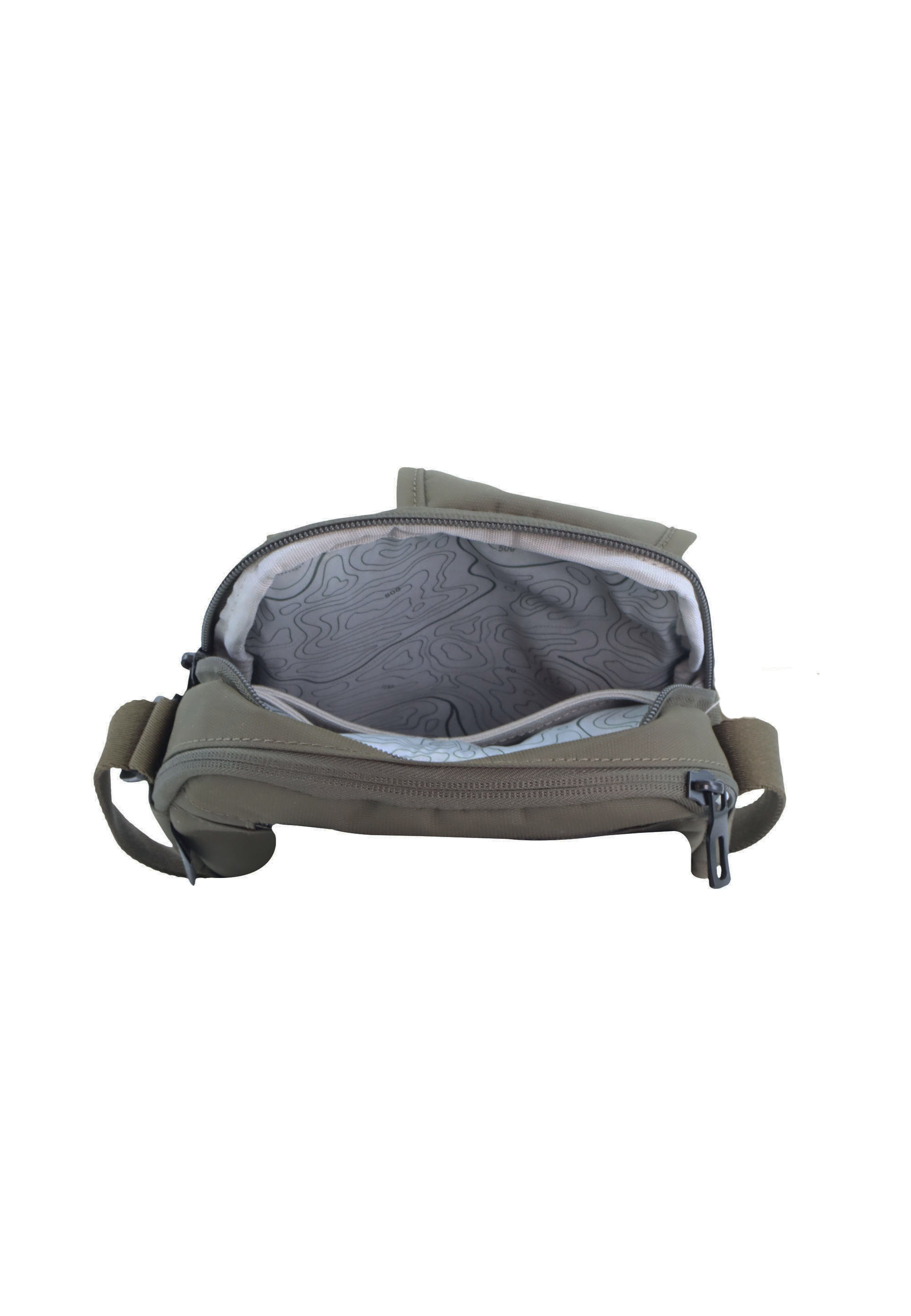 Discovery Schultertasche »Downtown«, aus rPet Polyester-Material