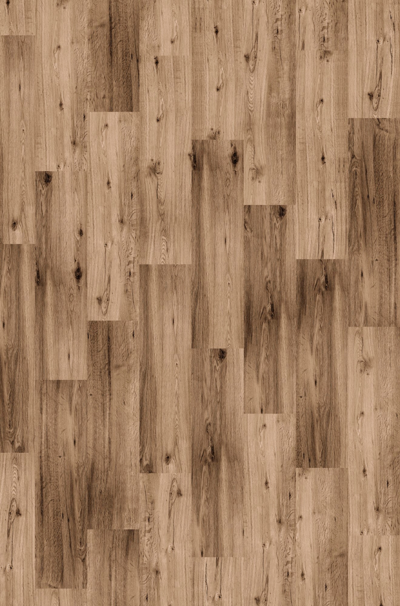 Infloor Teppichfliese »Velour Holzoptik Eiche rustikal«, rechteckig, 14 Stück, 4 m², 25 x 100 cm, selbsthaftend, für Stuhlrollen geeignet