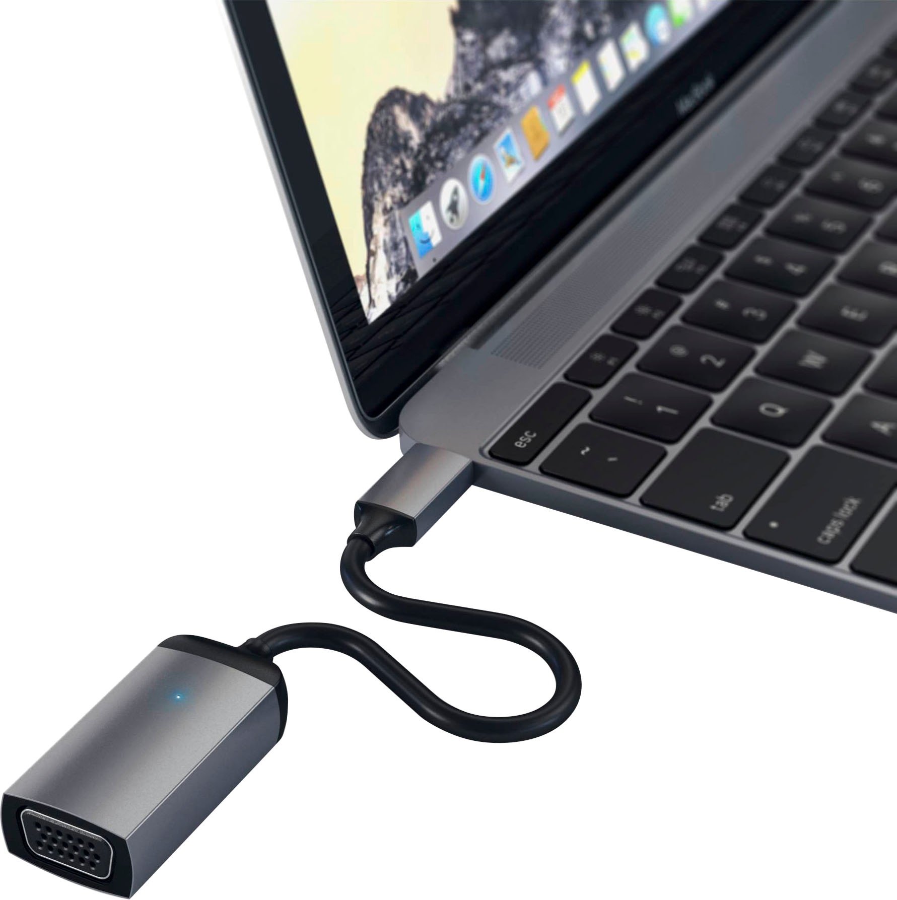 Satechi USB-Adapter »Type-C zu VGA«