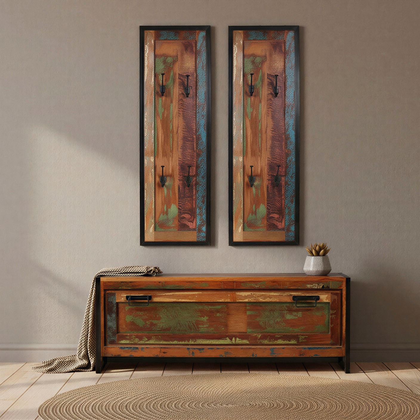 SIT Garderoben-Set "Riverboat" Set, 3 Stk. tlg. günstig online kaufen