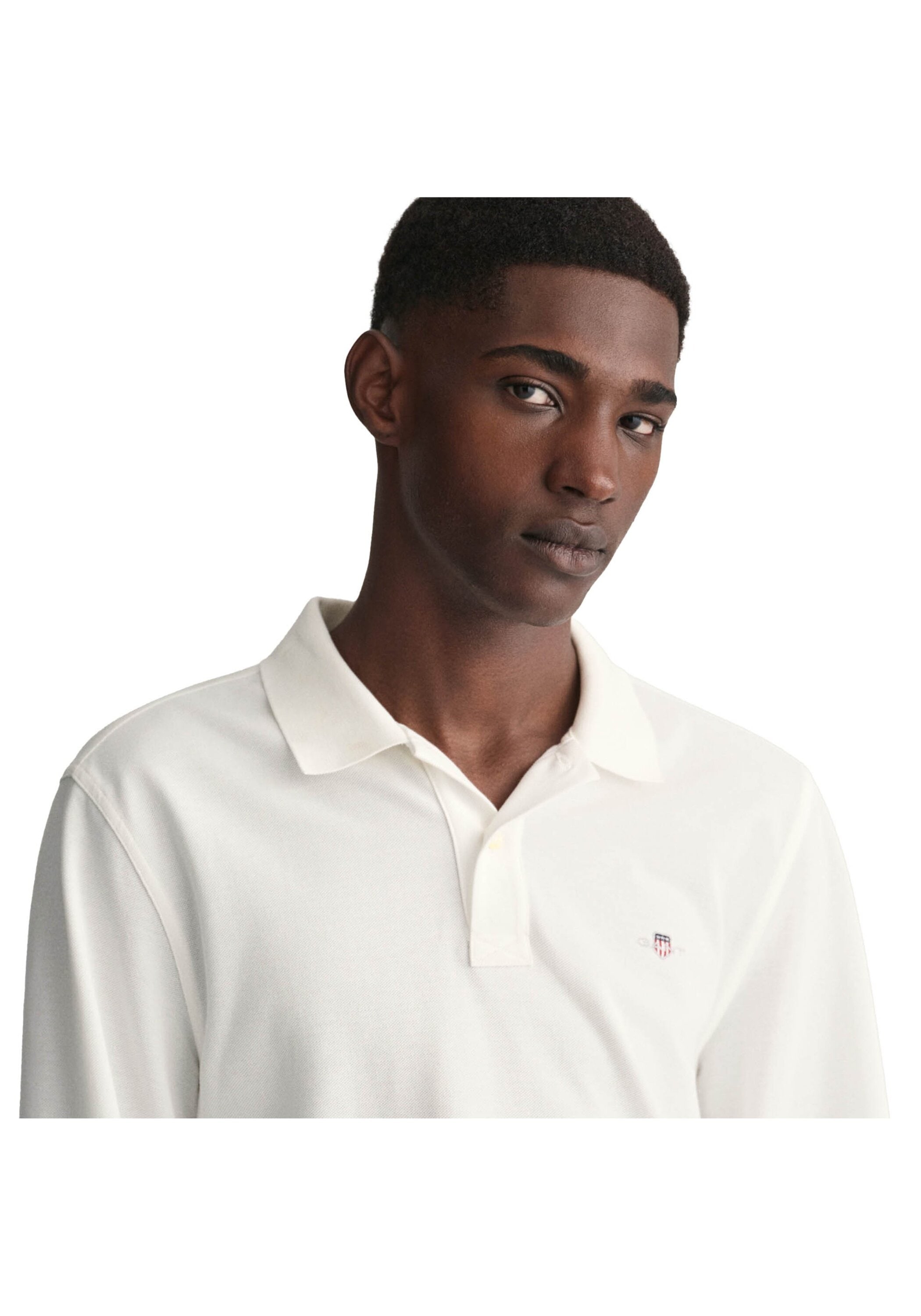 Gant Poloshirt »Poloshirt Regular Shield Longsleeve Pique Rugger 1er Pack«