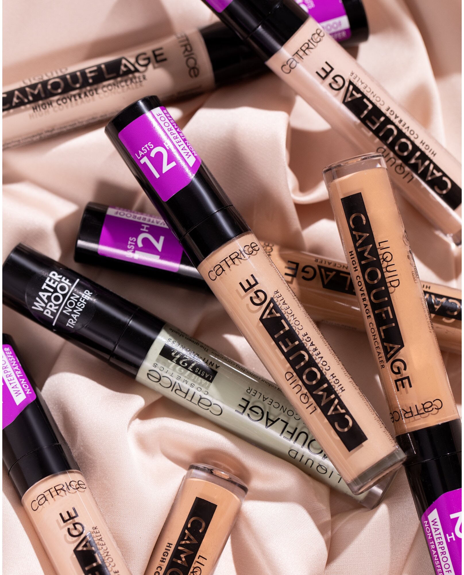 Catrice Concealer »Liquid Camouflage High Coverage«, (3er Pack)