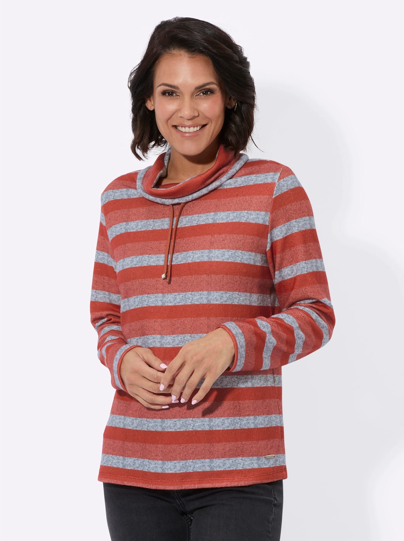 Casual Looks Rollkragenshirt "Shirt", (1 tlg.) günstig online kaufen