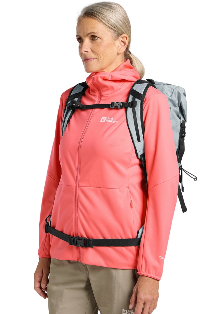 Jack Wolfskin Daypack »WANDERMOOD ROLLTOP 30«